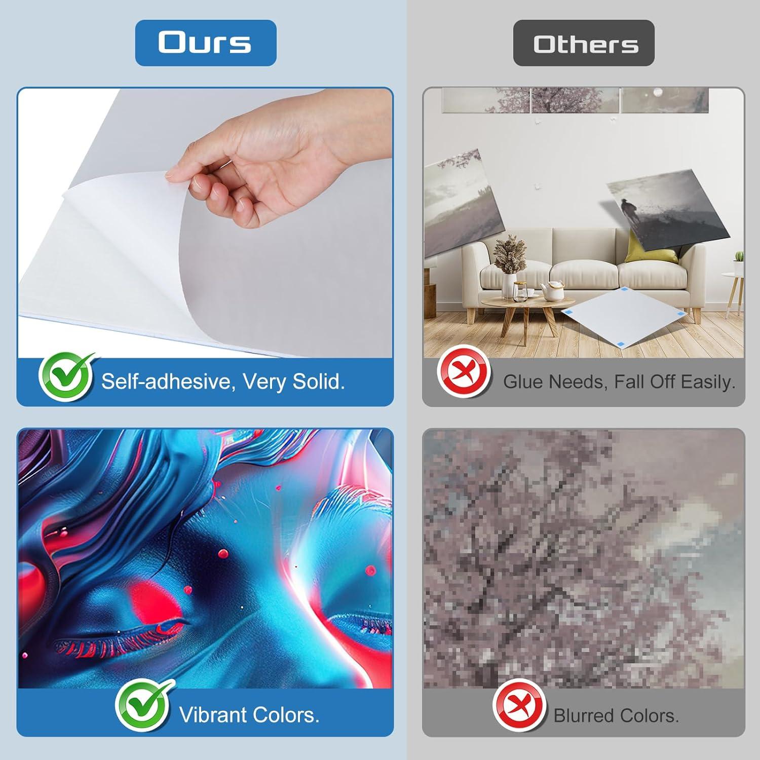 Paneles Acústicos Artísticos BILUOS 121.9x81.3cm Estatuas