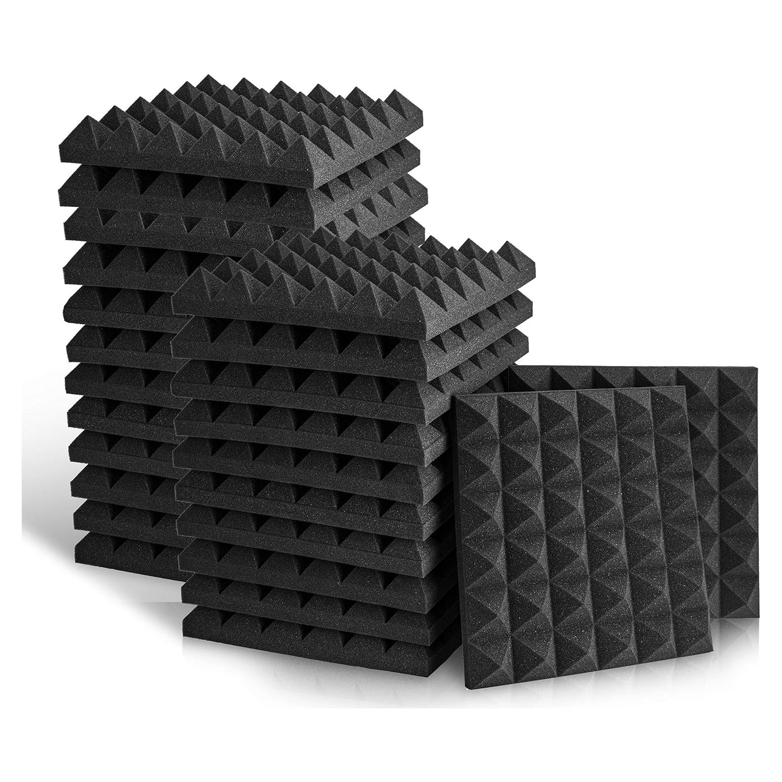 Paneles Acústicos Sonic Acoustics 24 Piezas 2"x30.48cm