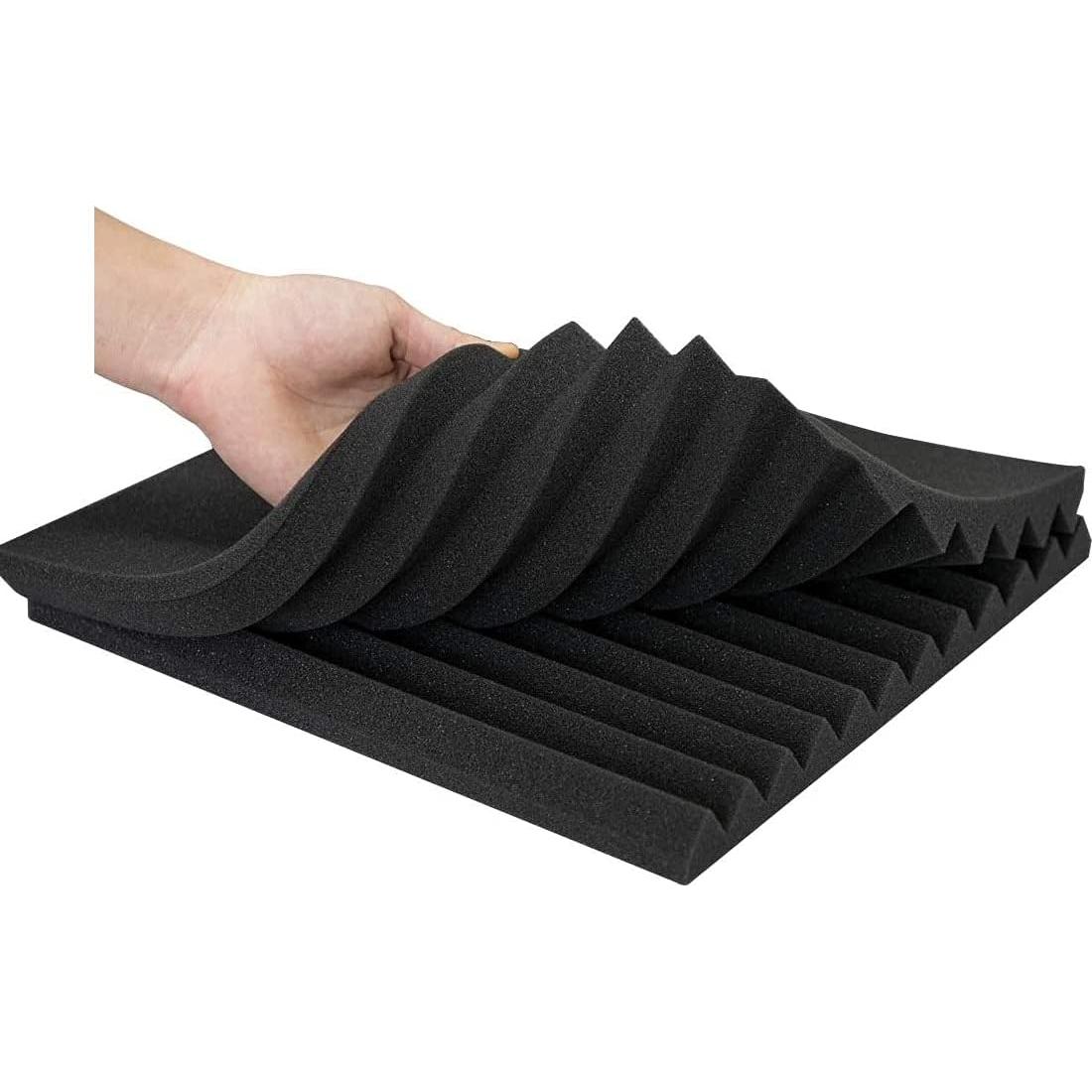 Paquete de 52 Paneles Acústicos YDHTDLHC 30x30 cm Alta Densidad