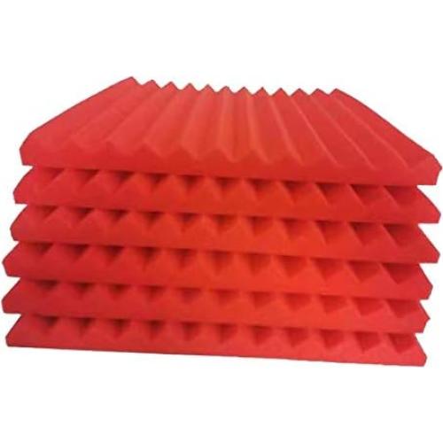 Paquete de 52 Paneles Acústicos YDHTDLHC 30x30 cm Alta Densidad