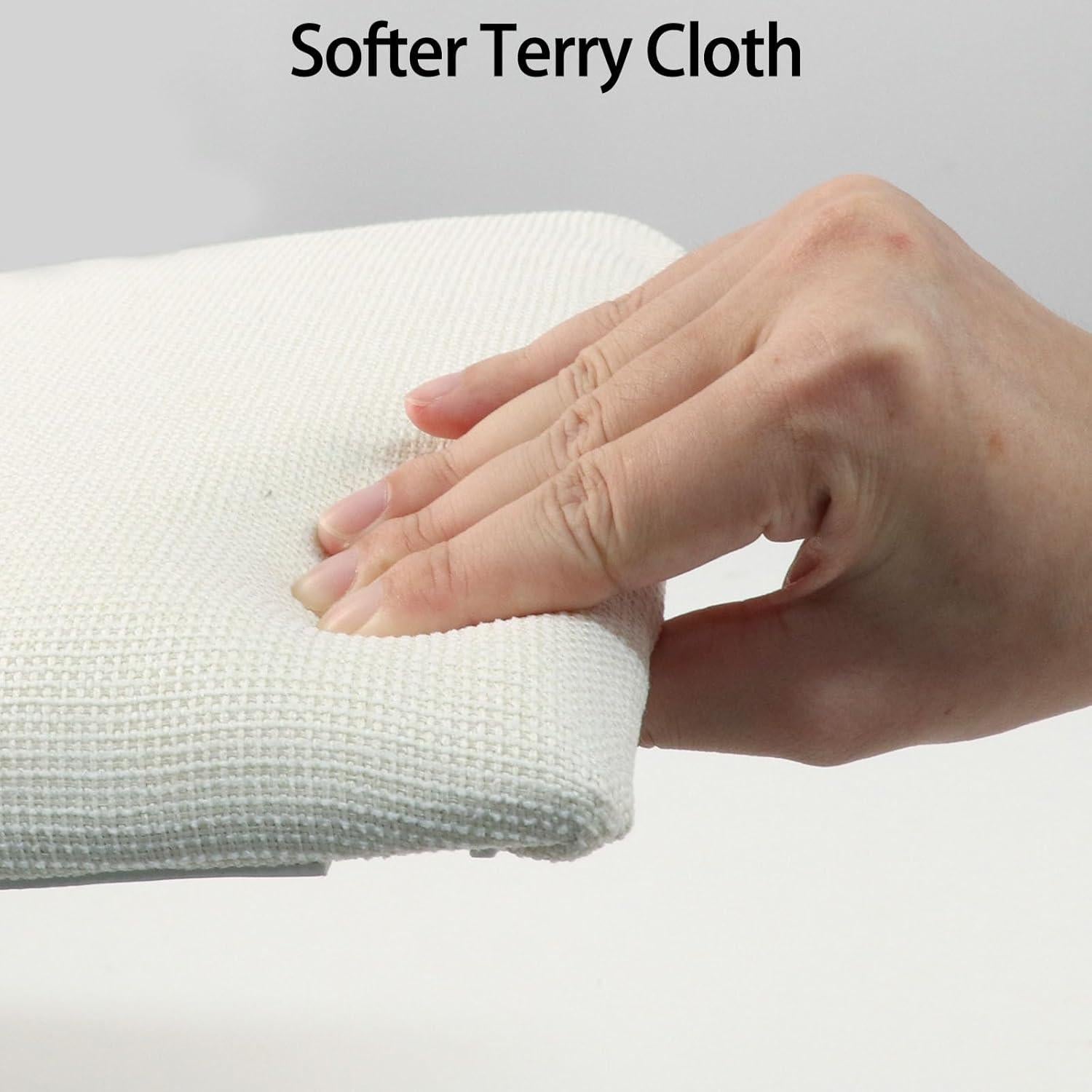 Cabecera Tapizada Beige Greymond Panel Acústico 4 Unidades