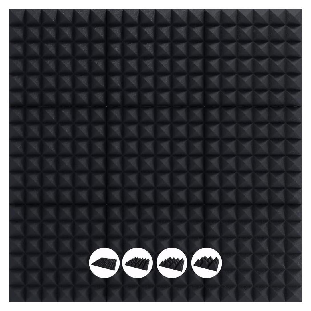 Paneles Acústicos SoundAssured 30x30 cm - Aislante Sonido