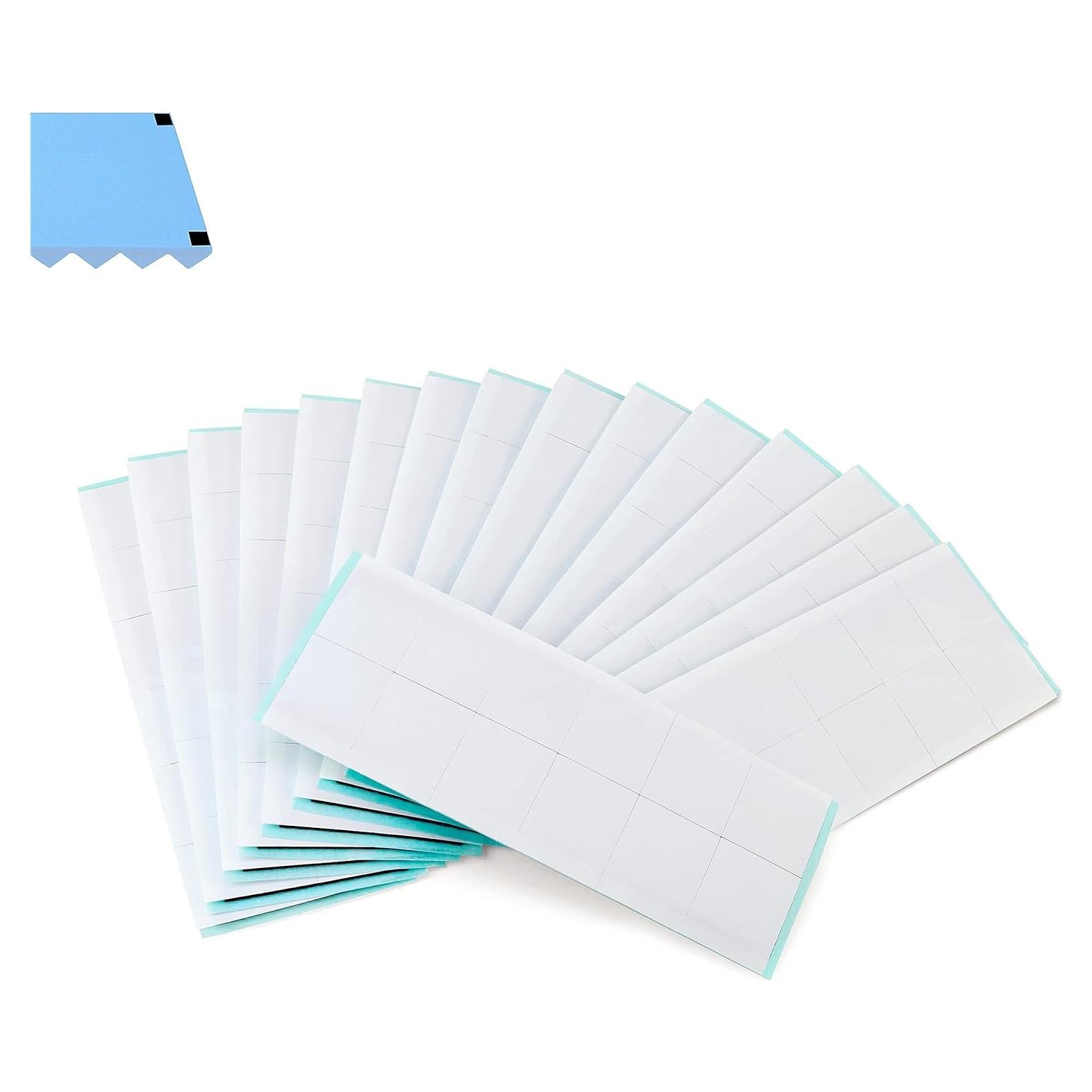 Cinta Adhesiva Doble Cara New Path Designs 192 Piezas 1.9 cm