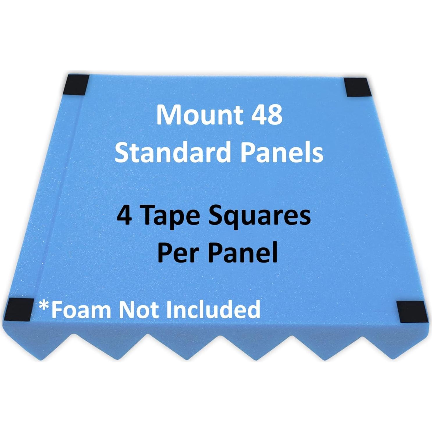 Cinta Adhesiva Doble Cara New Path Designs 192 Piezas 1.9 cm