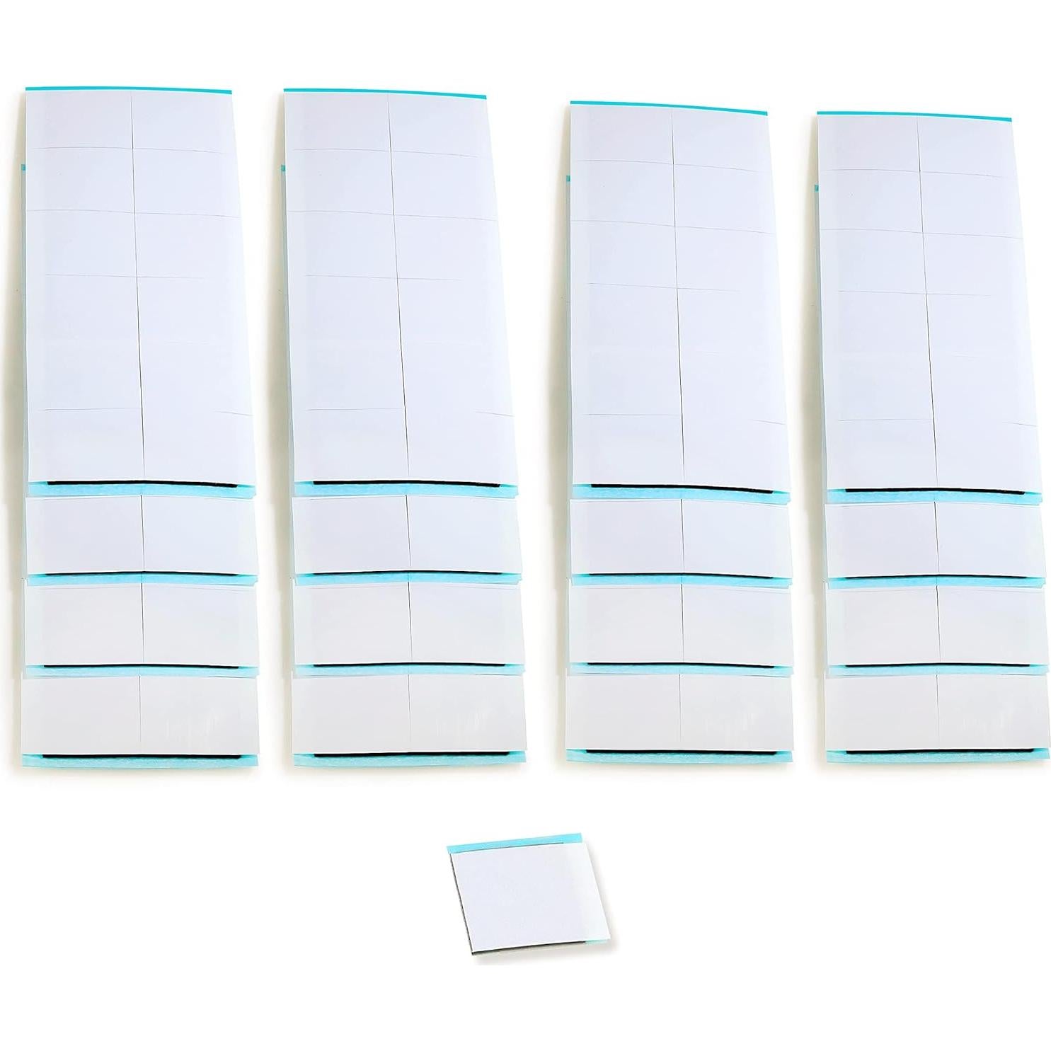 Cinta Adhesiva Doble Cara New Path Designs 192 Piezas 1.9 cm