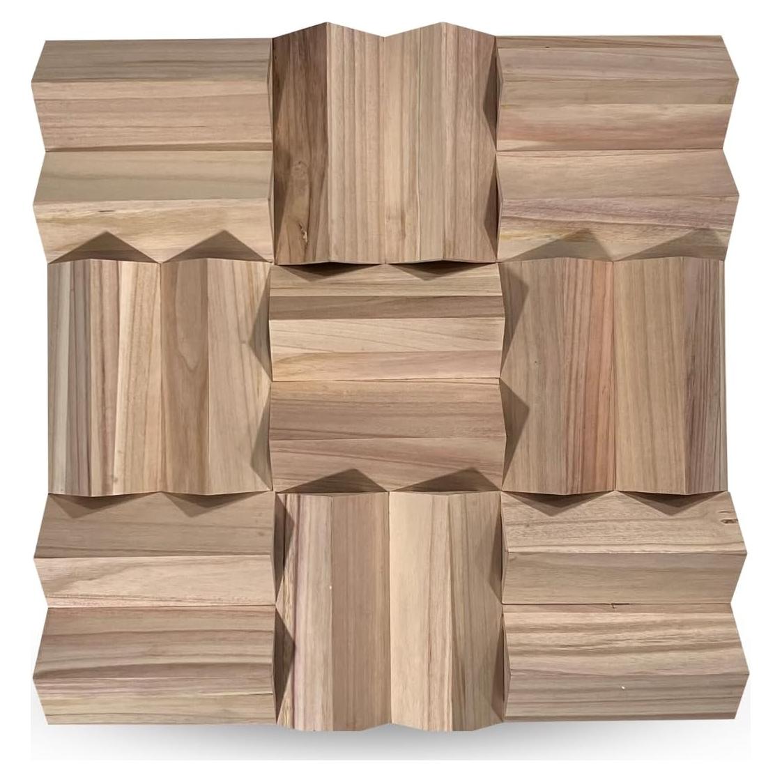 Difusor Acústico de Madera SoundAssured - Cuña 60x60cm