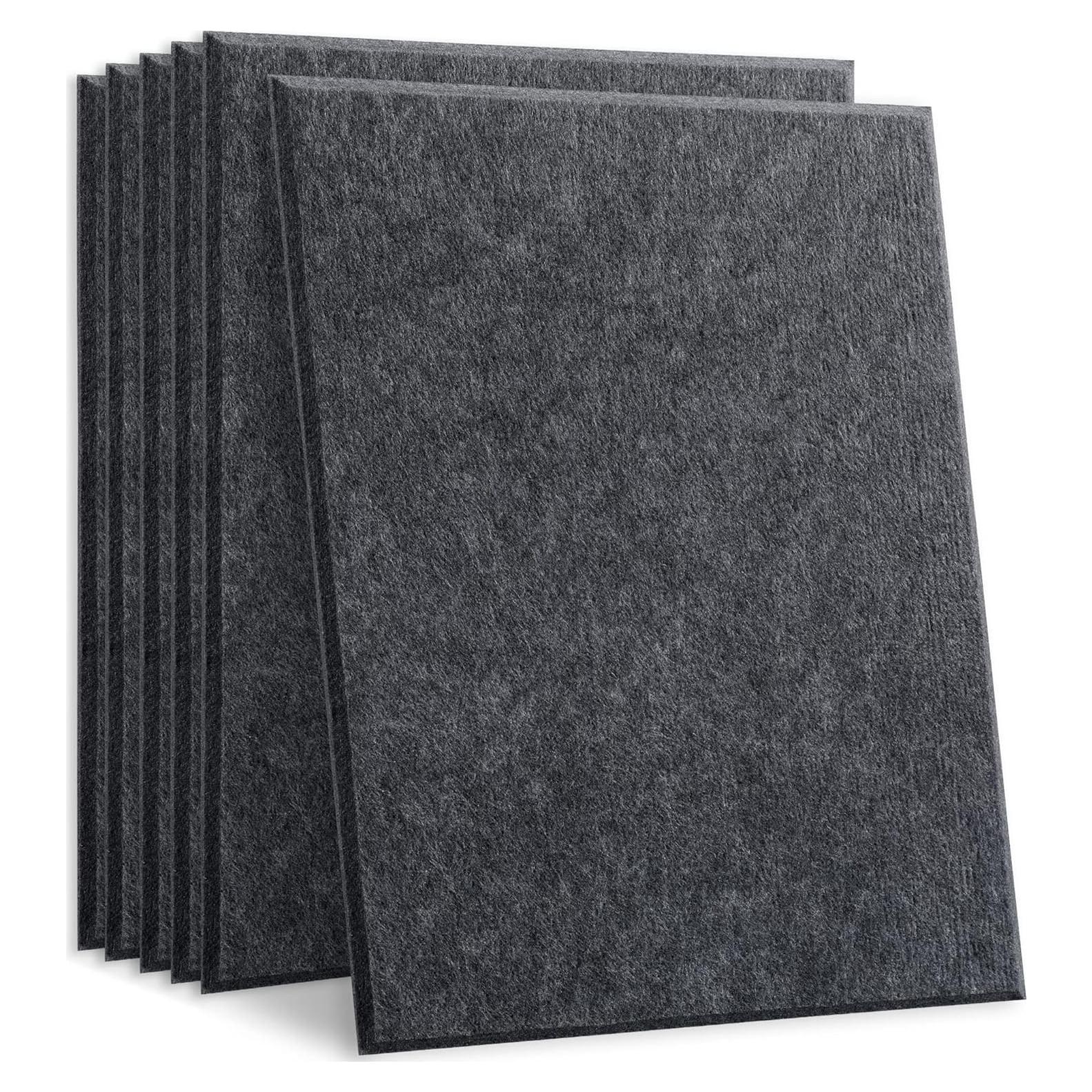 Paneles Acústicos Aislantes VANCORE 6 Piezas 40x30cm Gris