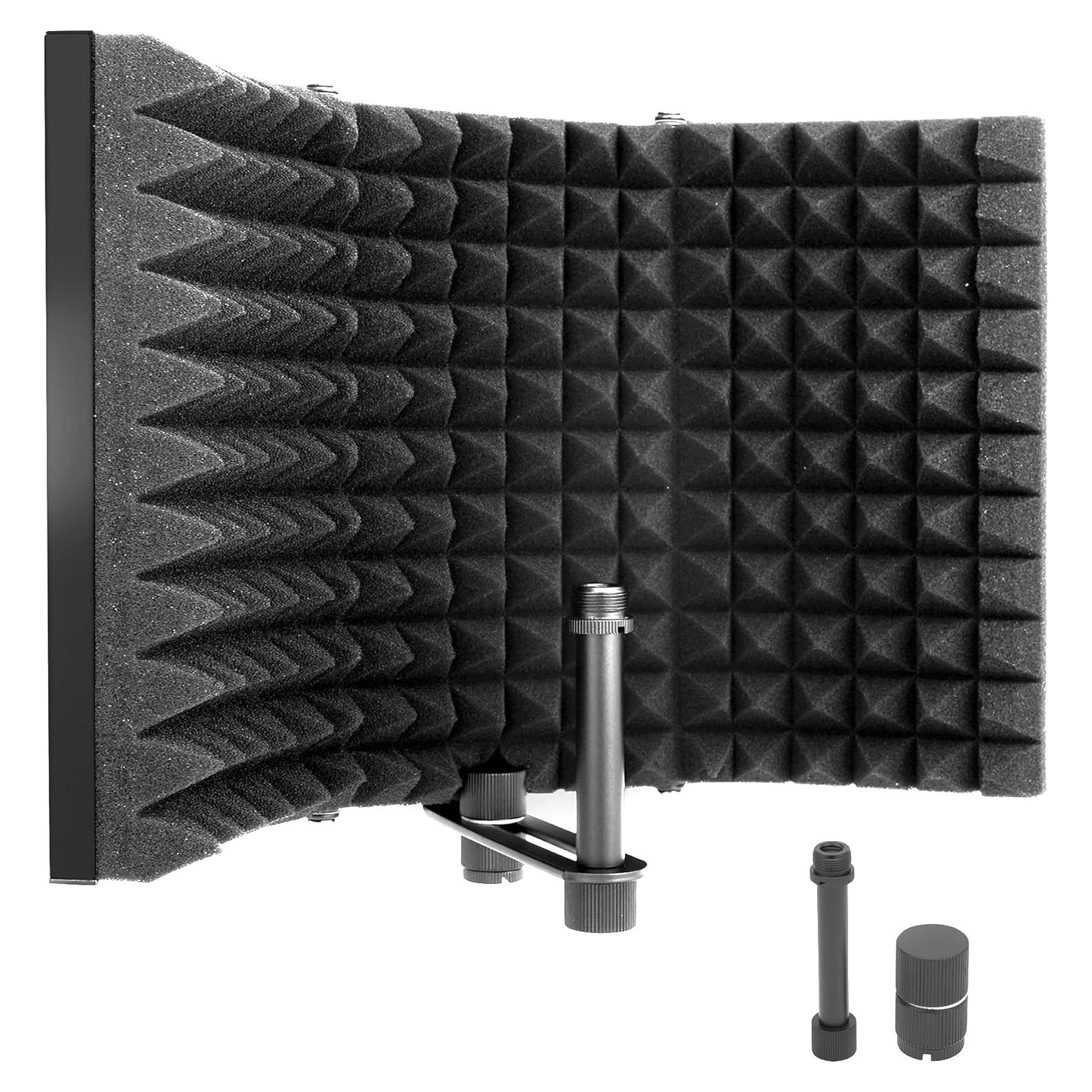 Escudo de Aislamiento de Micrófono Pyle PSMRS04 3 Paneles