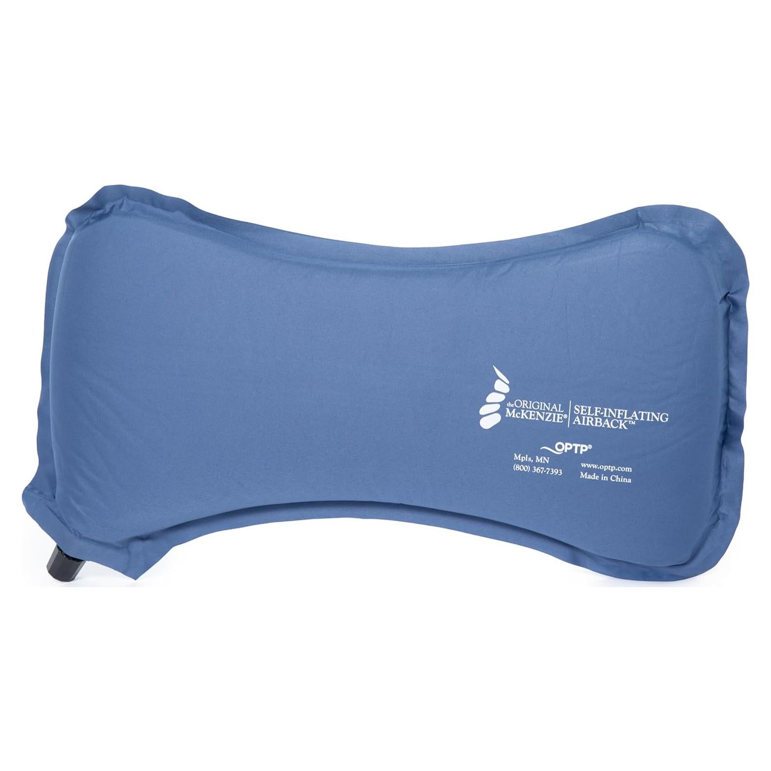 Almohada Lumbar Inflable OPTP McKenzie 40x20 cm Viaje
