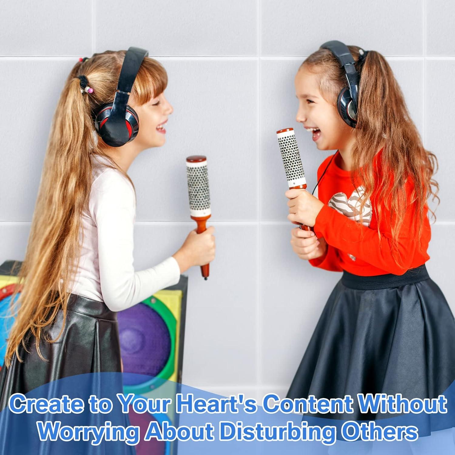 60 Paneles Acústicos Autoadhesivos Geosar 30x30 cm Blanco