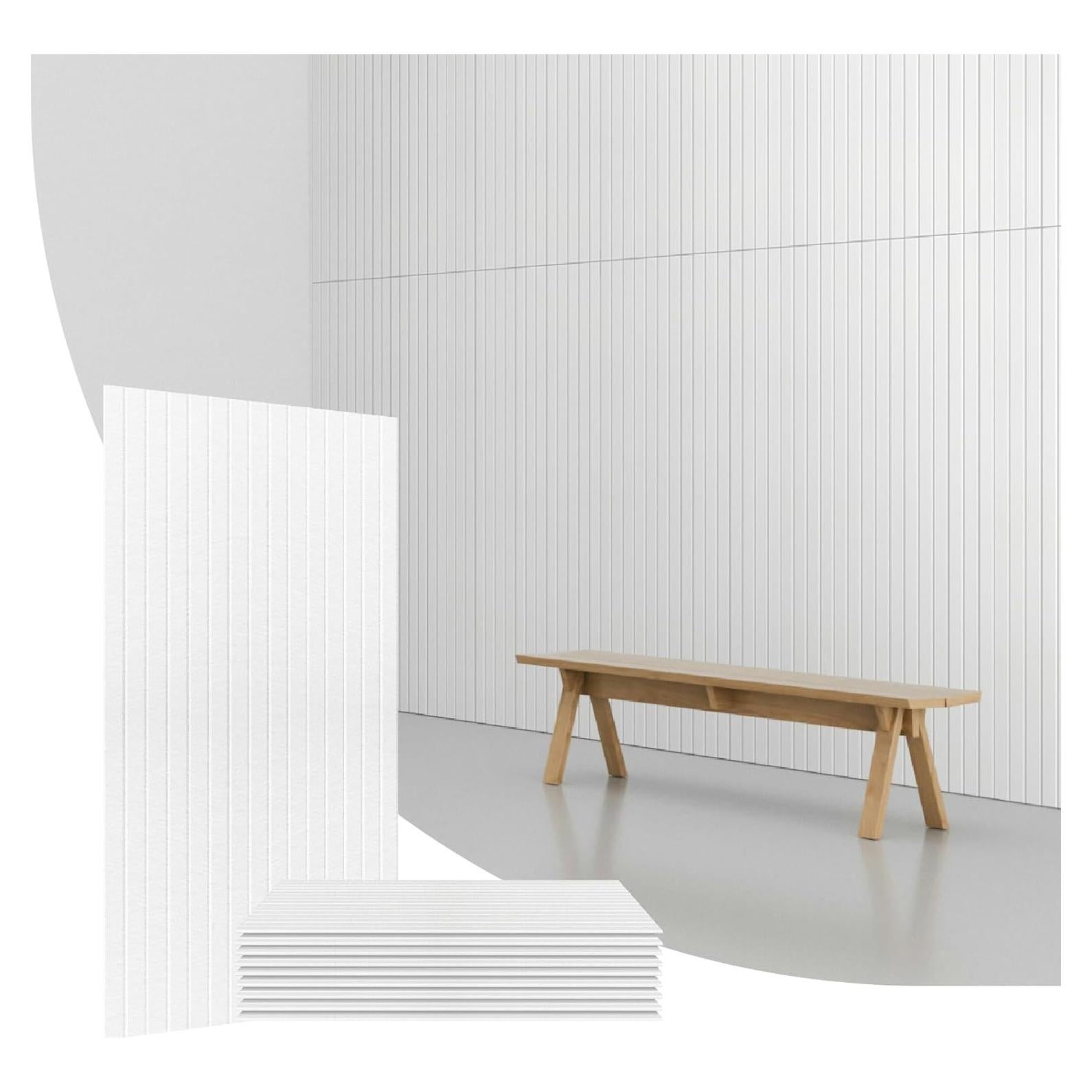 Paneles Acústicos Olanglab 10 Unidades 119x58 cm Absorbentes