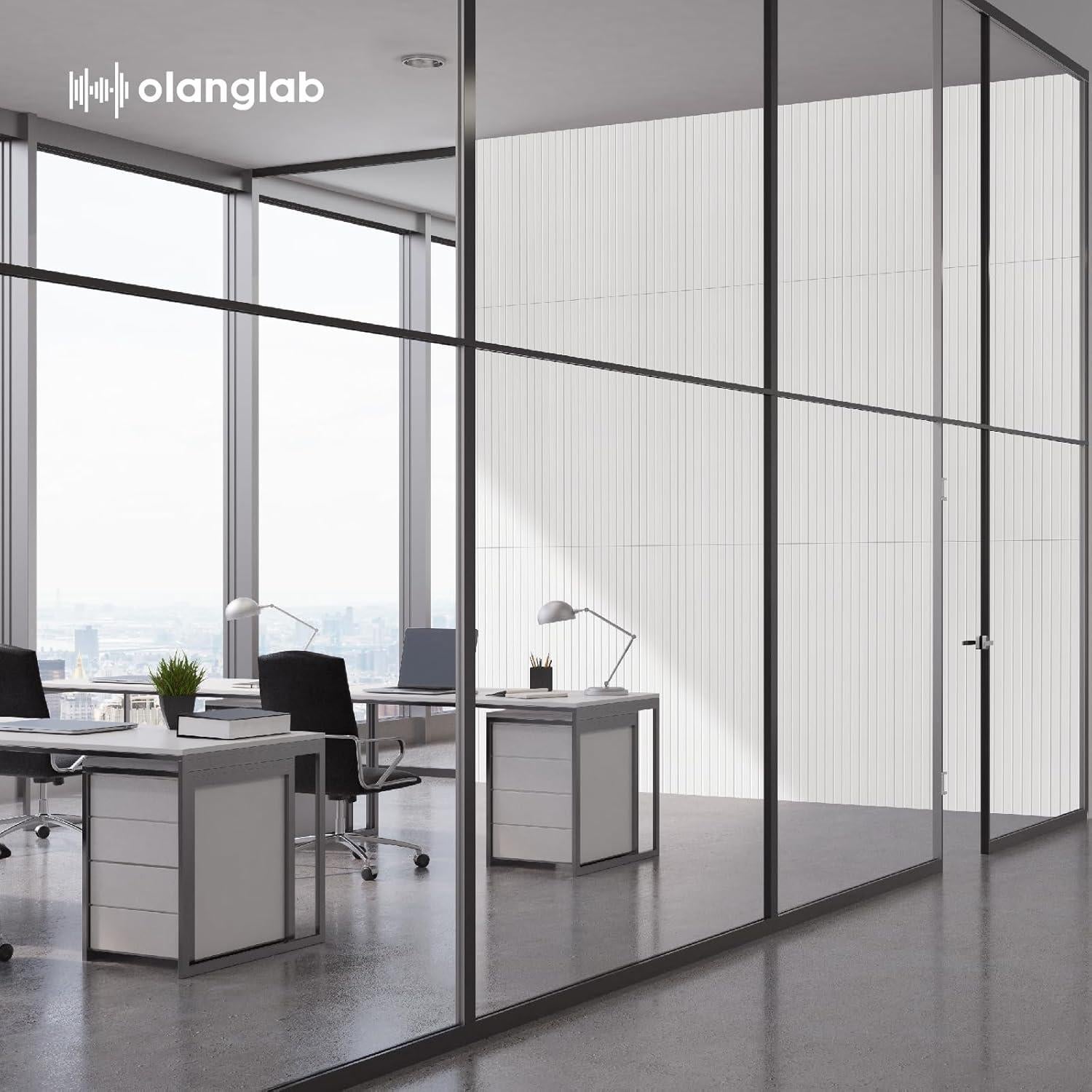 Paneles Acústicos Olanglab 10 Unidades 119x58 cm Absorbentes