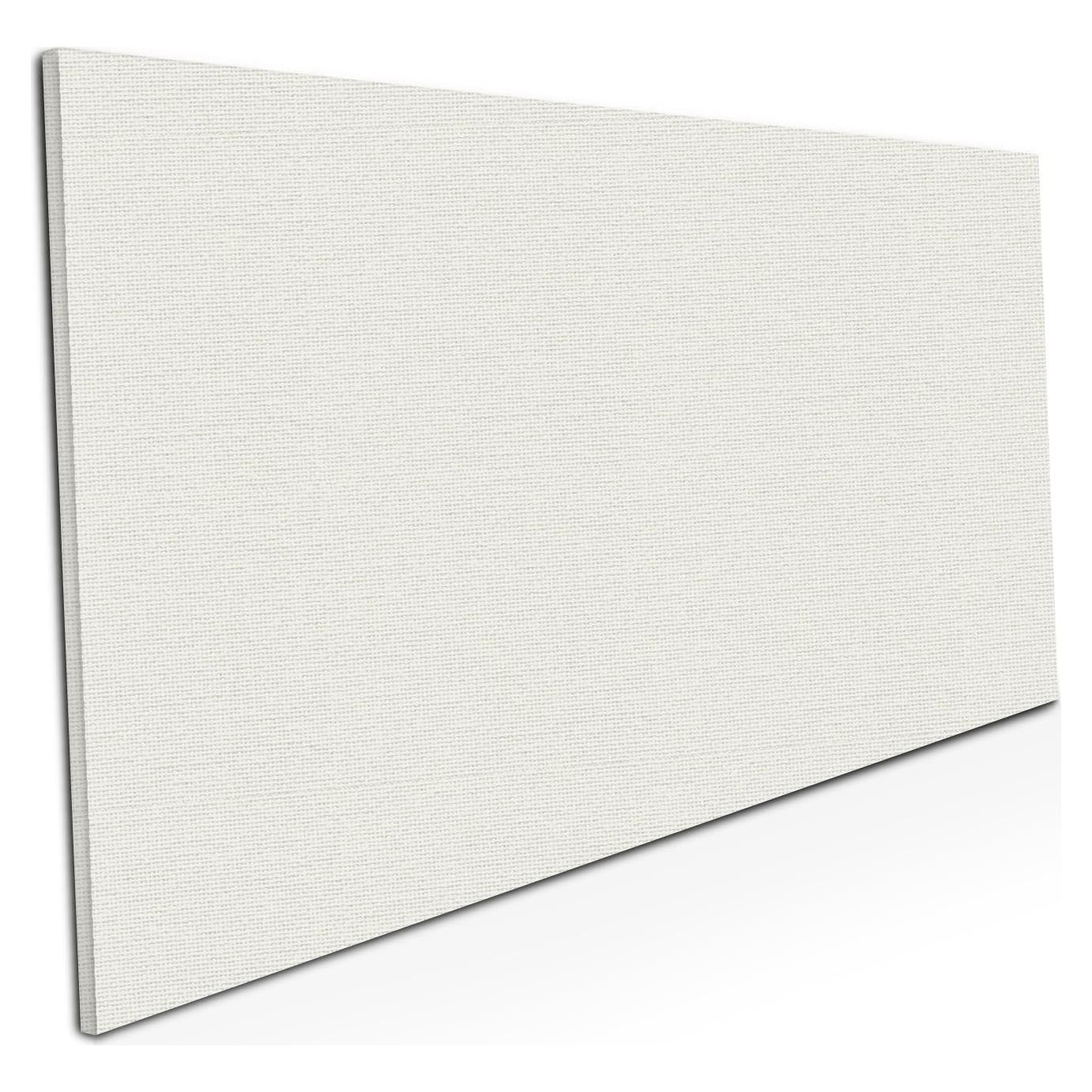 Panel Acústico ADW Rectángulo 121.92x60.96x2.54 cm Blanco