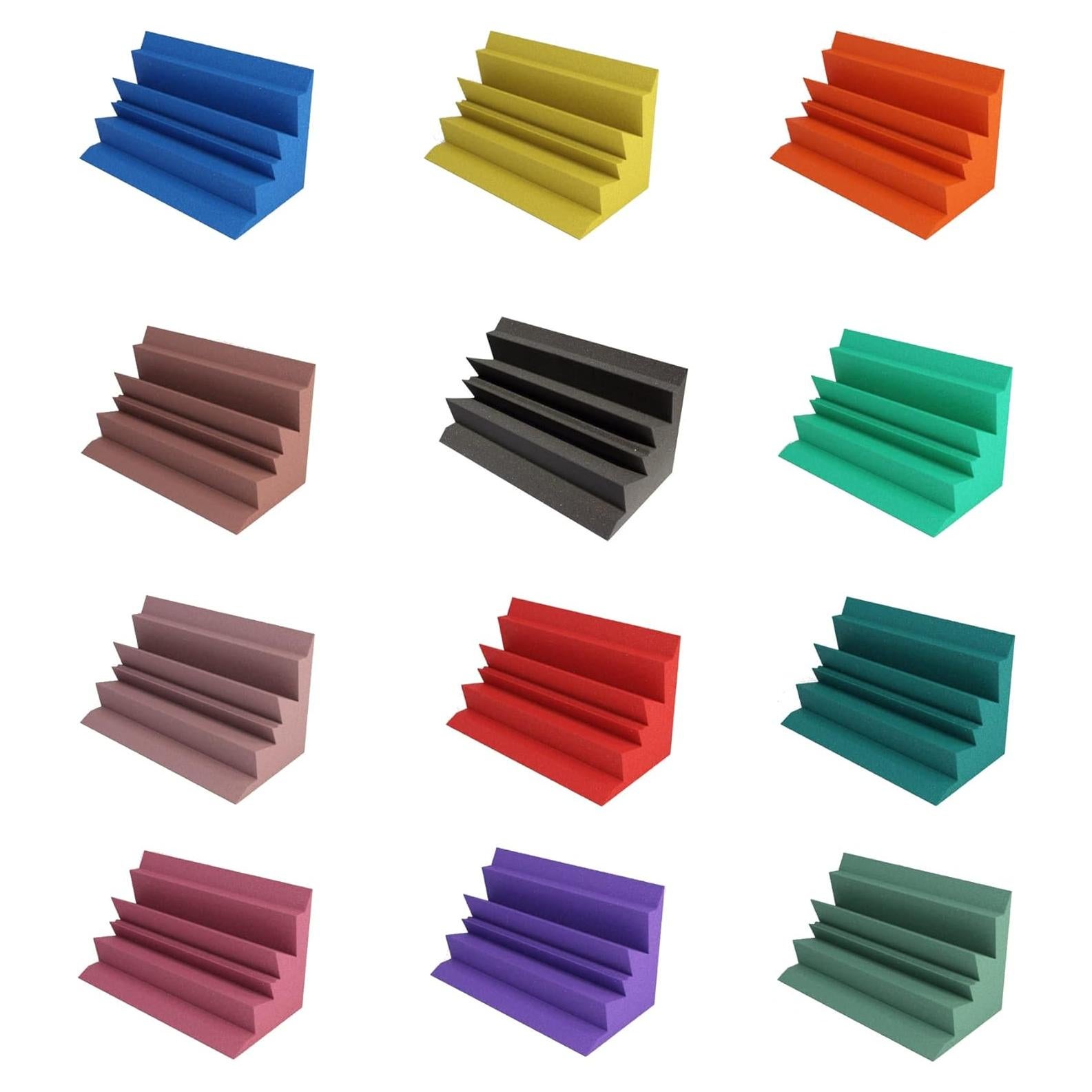 Trampas de Graves Acústicas SoundAssured 8 Unidades 30.5x30.5x61cm