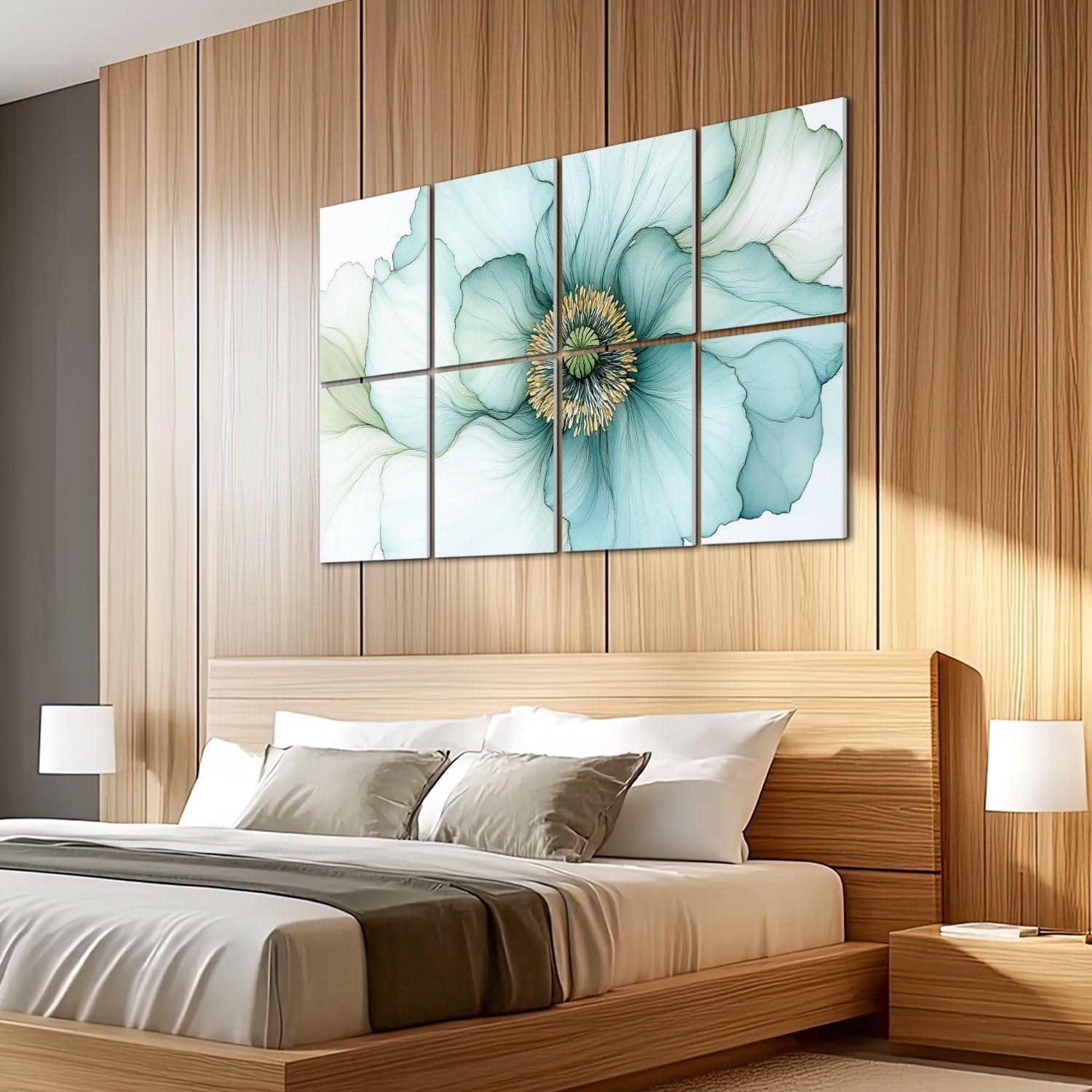 Paquete de 8 Paneles Acústicos Absorbentes de Sonido 121.9x81.3cm