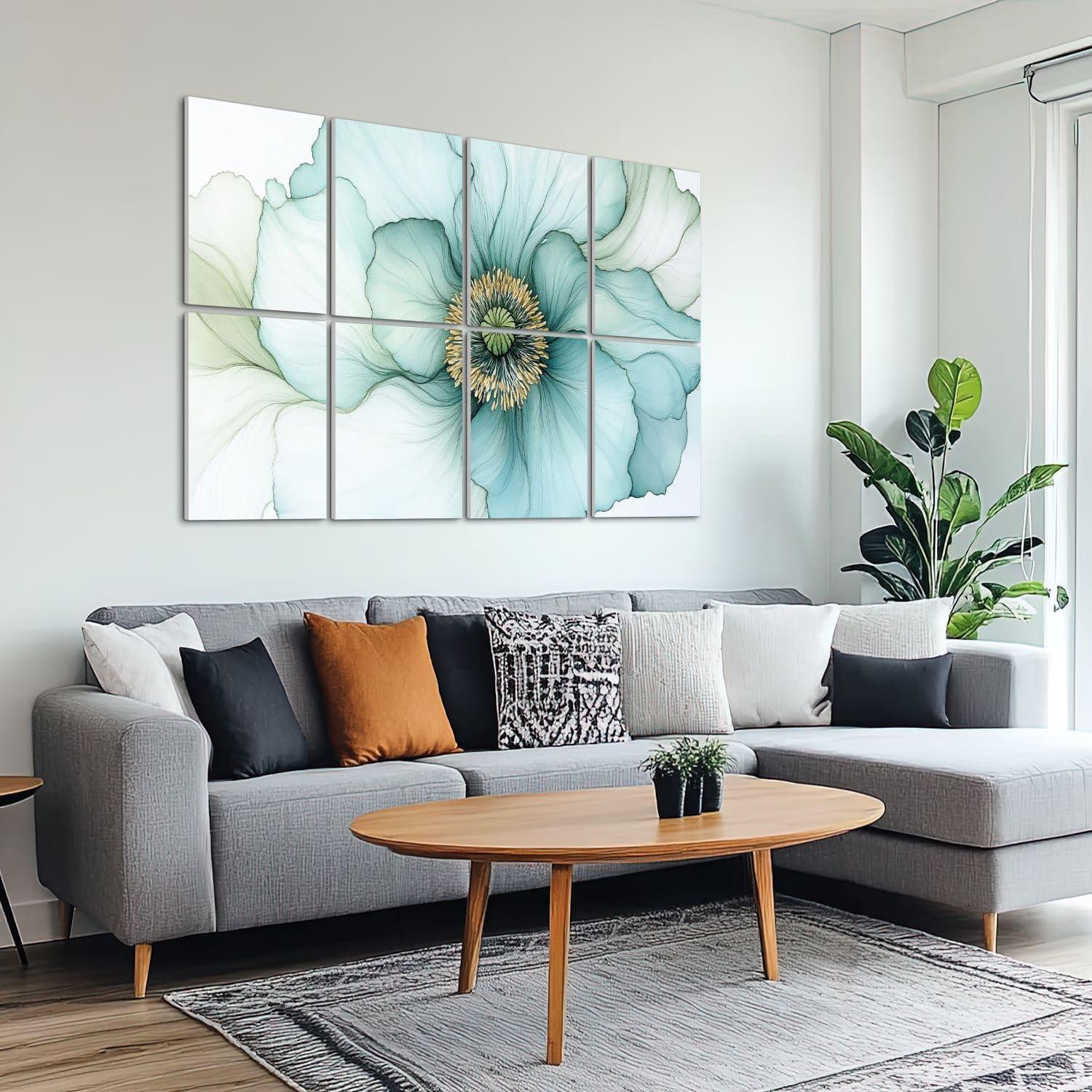 Paquete de 8 Paneles Acústicos Absorbentes de Sonido 121.9x81.3cm