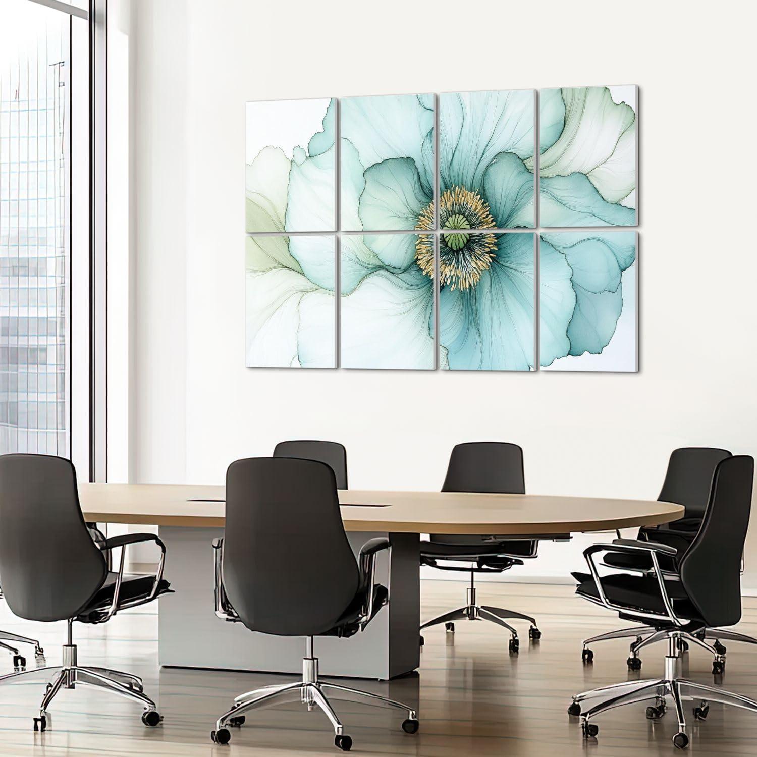 Paquete de 8 Paneles Acústicos Absorbentes de Sonido 121.9x81.3cm