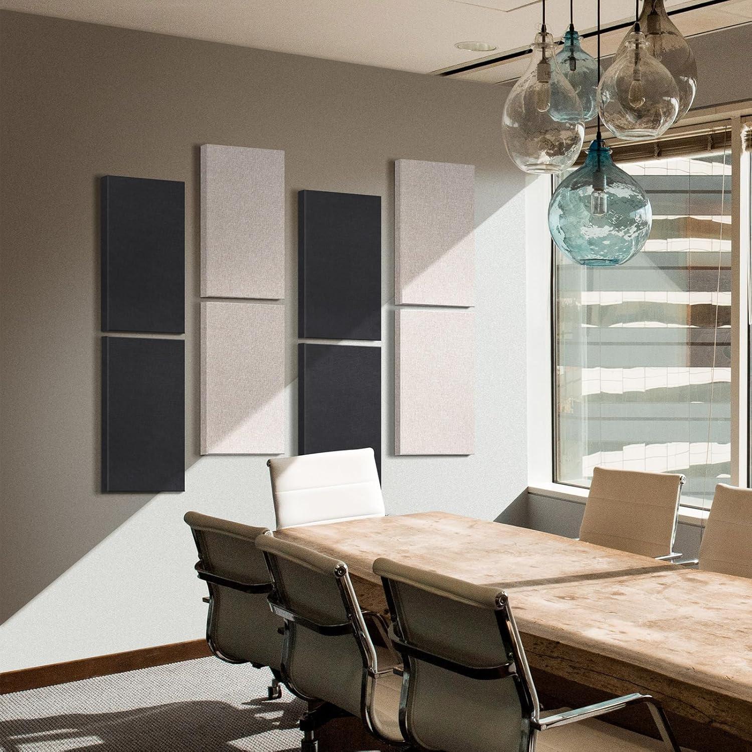 Paneles Acústicos UMIACOUSTICS 60x30 cm Lino 2 PCS Autoadhesivos