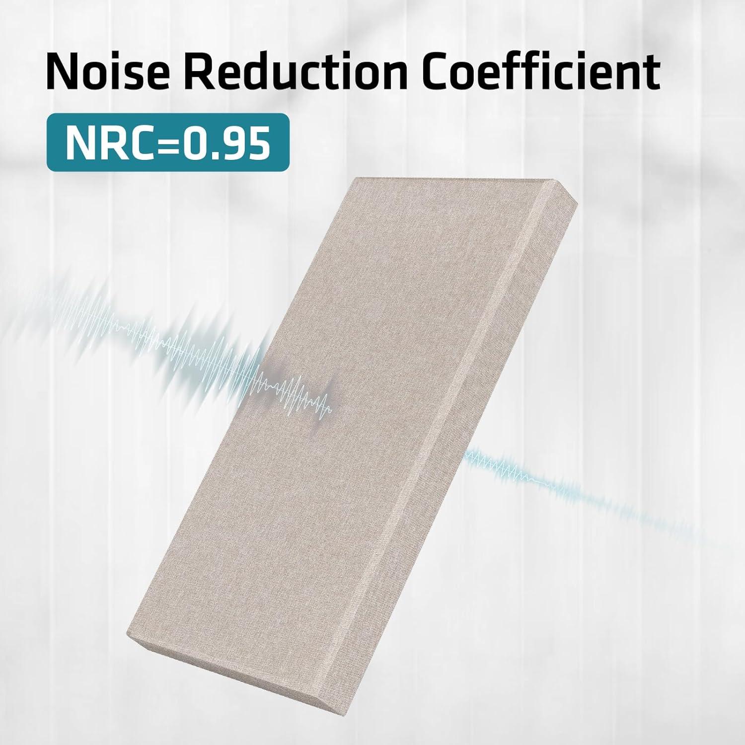 Paneles Acústicos UMIACOUSTICS 60x30 cm Lino 2 PCS Autoadhesivos