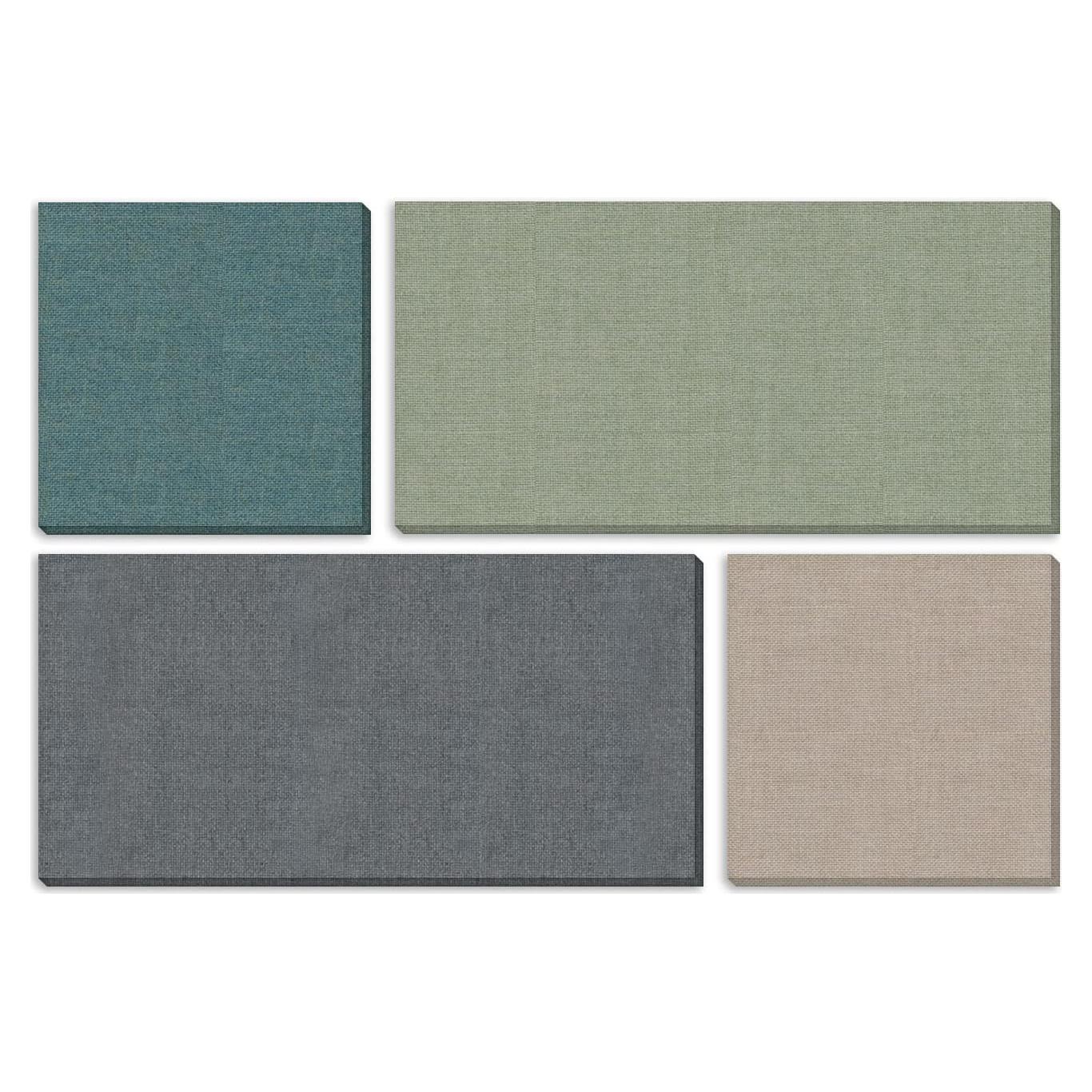 Kit de Paneles Acústicos Mondrian ADW - 185 x 124 x 2.5 cm