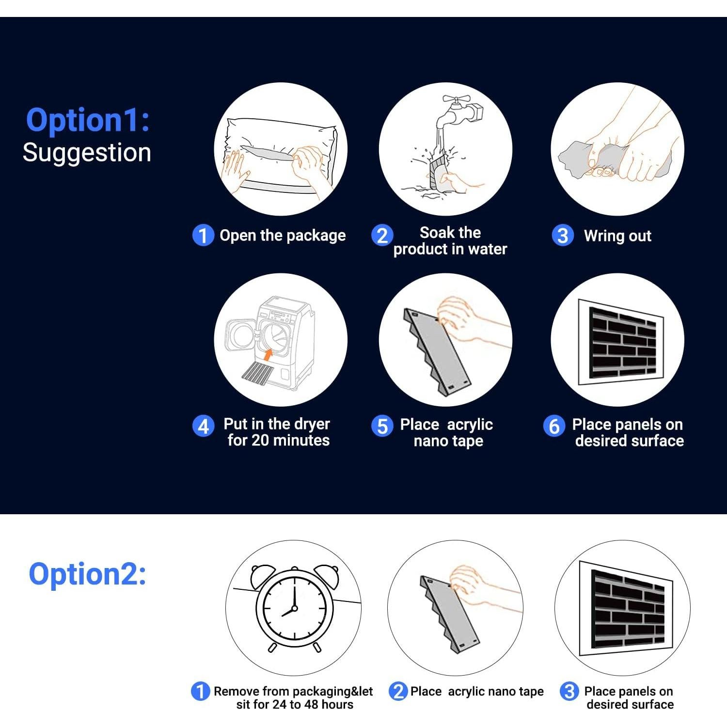 Paneles de Espuma Aislantes de Sonido Topnaca 12 Piezas 30.48cm