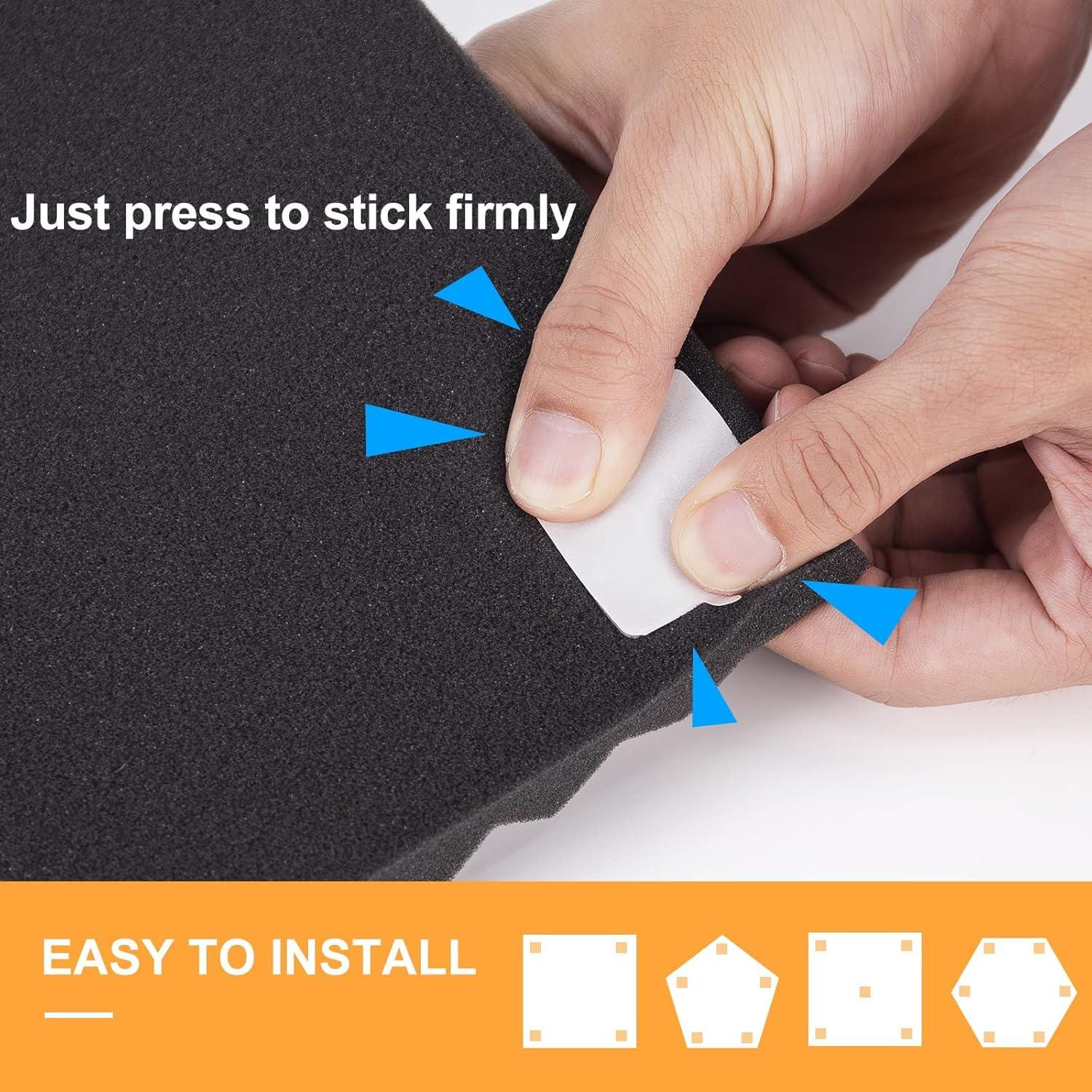 Cinta Doble Cara Sonicism 60 Unidades 35mm Alta Resistencia