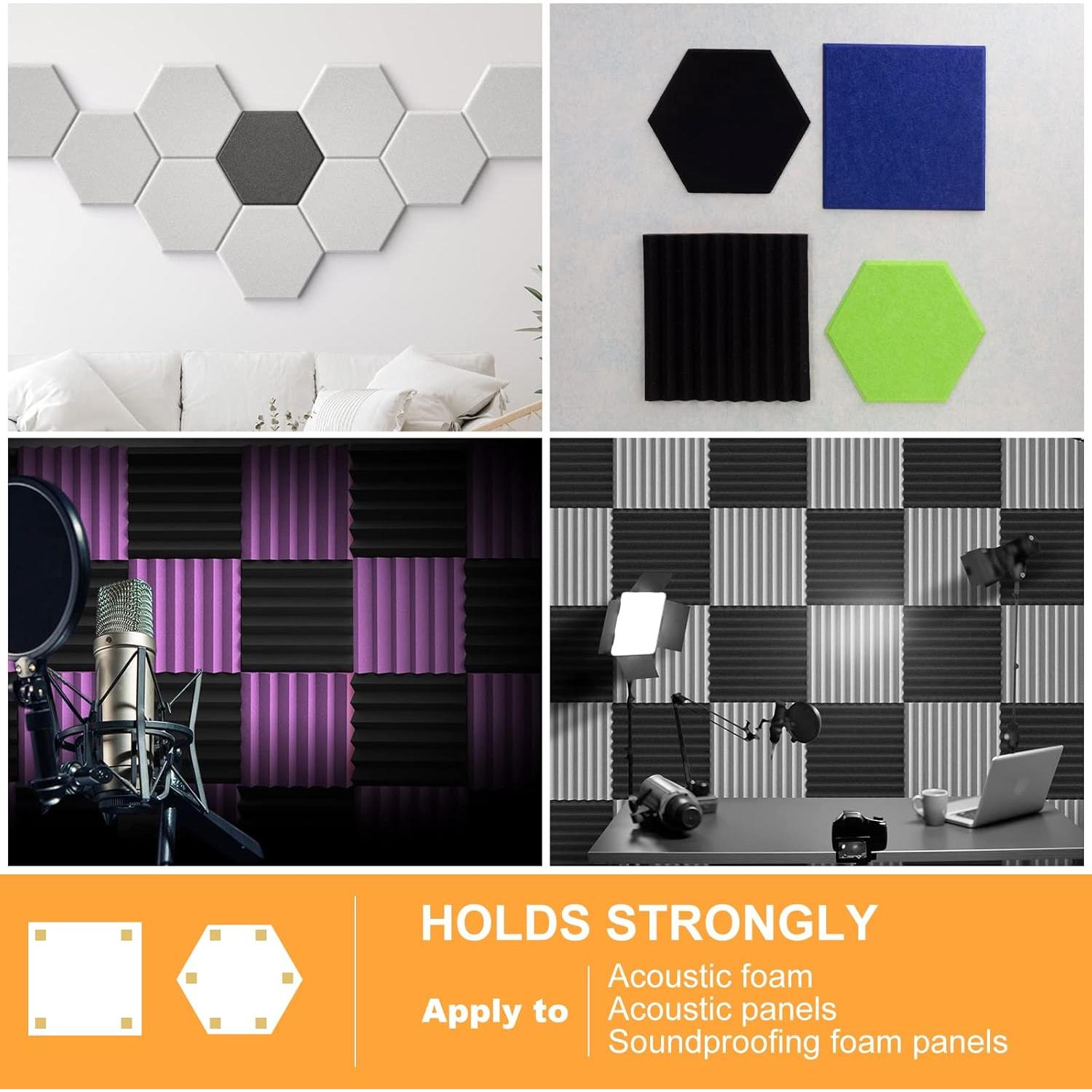 Cinta Doble Cara Sonicism 60 Unidades 35mm Alta Resistencia