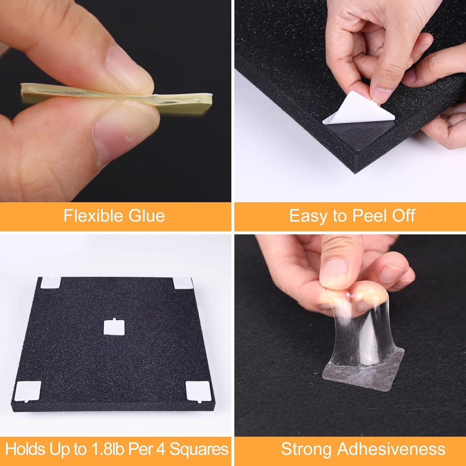 Cinta Doble Cara Sonicism 60 Unidades 35mm Alta Resistencia