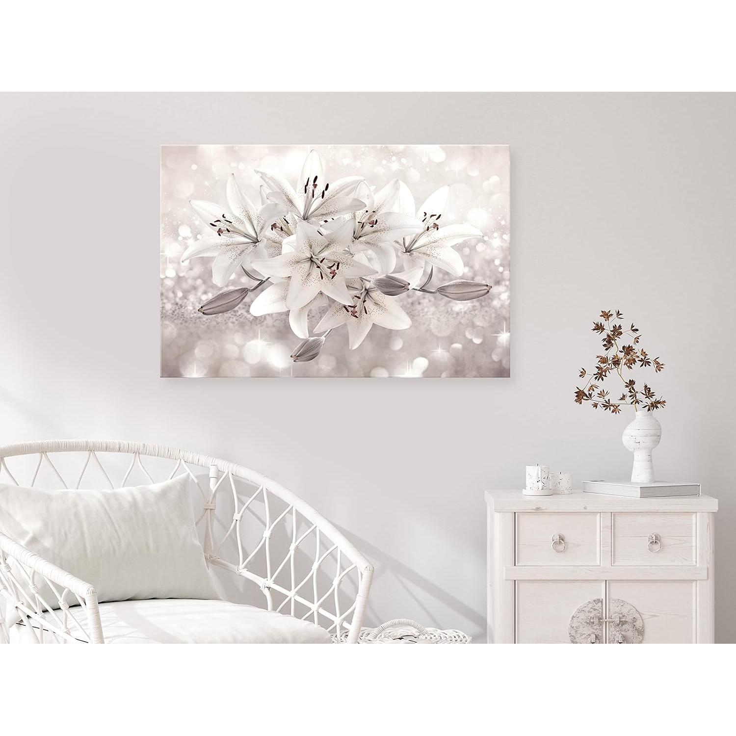 Lienzo Acústico Artgeist Lirios 90x60 cm Aislamiento Sonoro