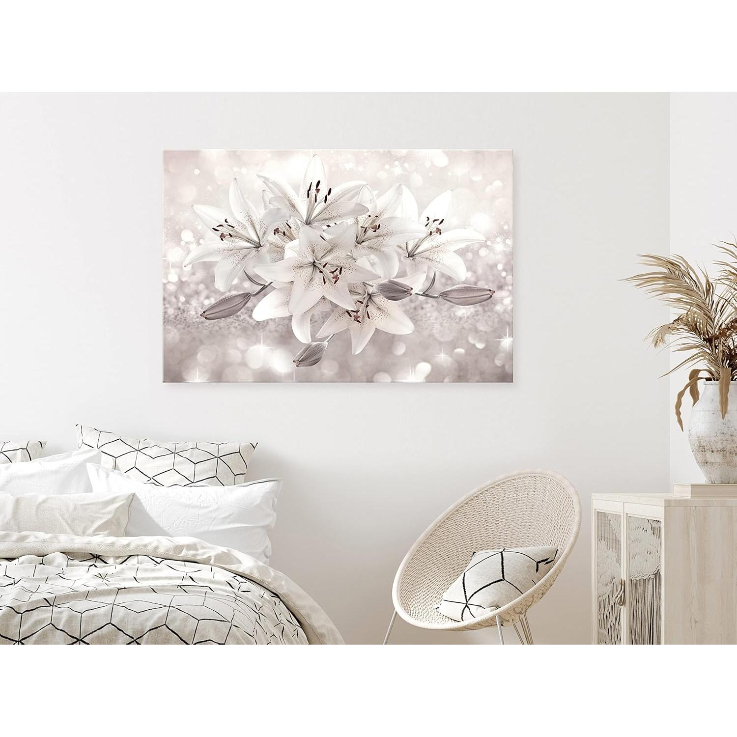 Lienzo Acústico Artgeist Lirios 90x60 cm Aislamiento Sonoro