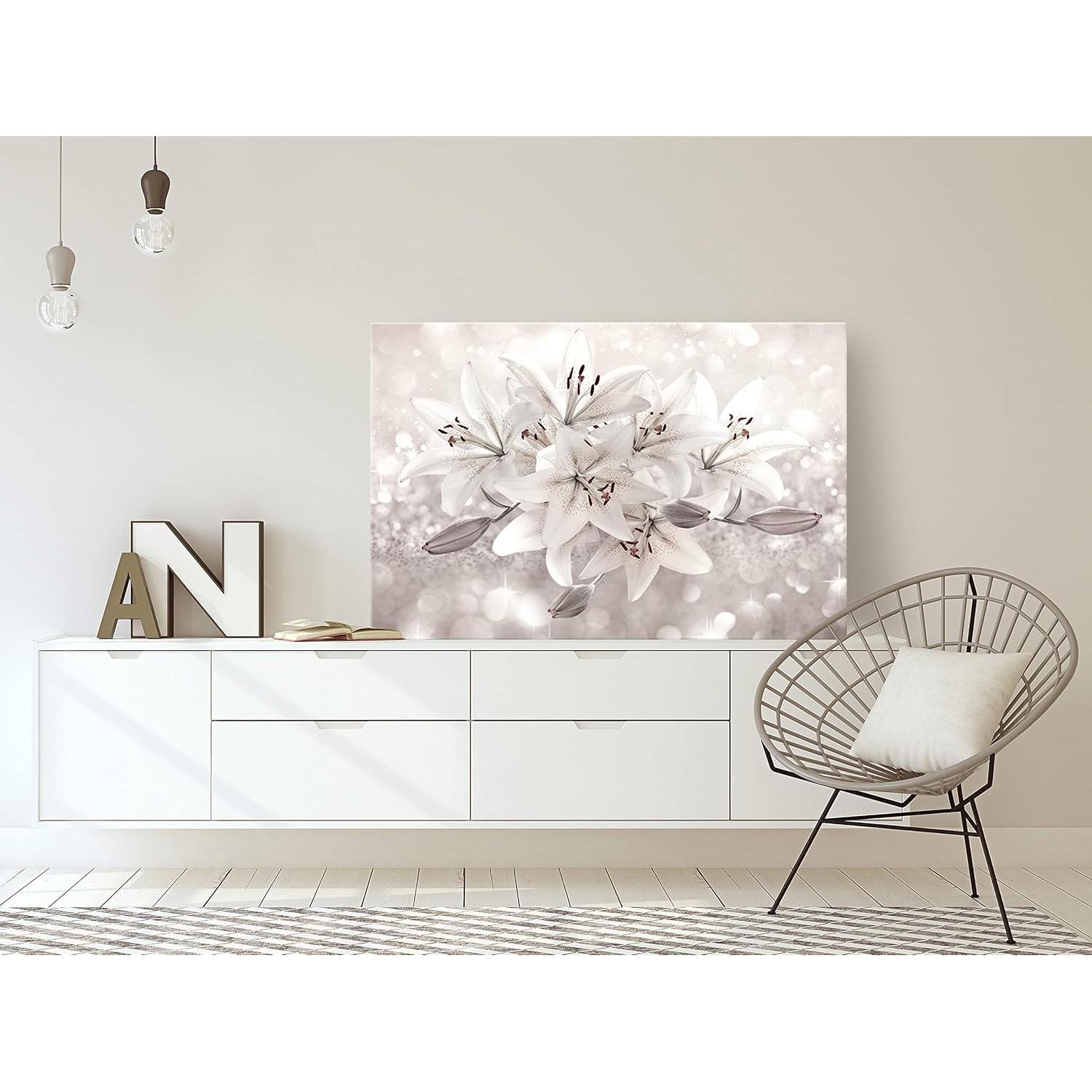 Lienzo Acústico Artgeist Lirios 90x60 cm Aislamiento Sonoro