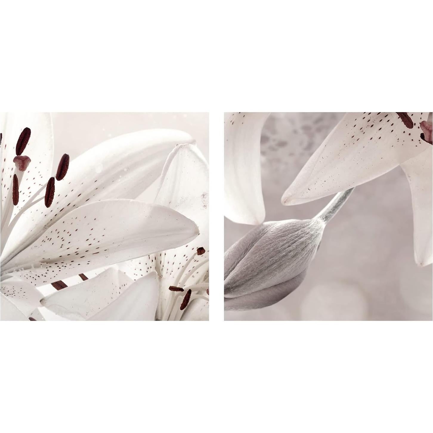 Lienzo Acústico Artgeist Lirios 90x60 cm Aislamiento Sonoro