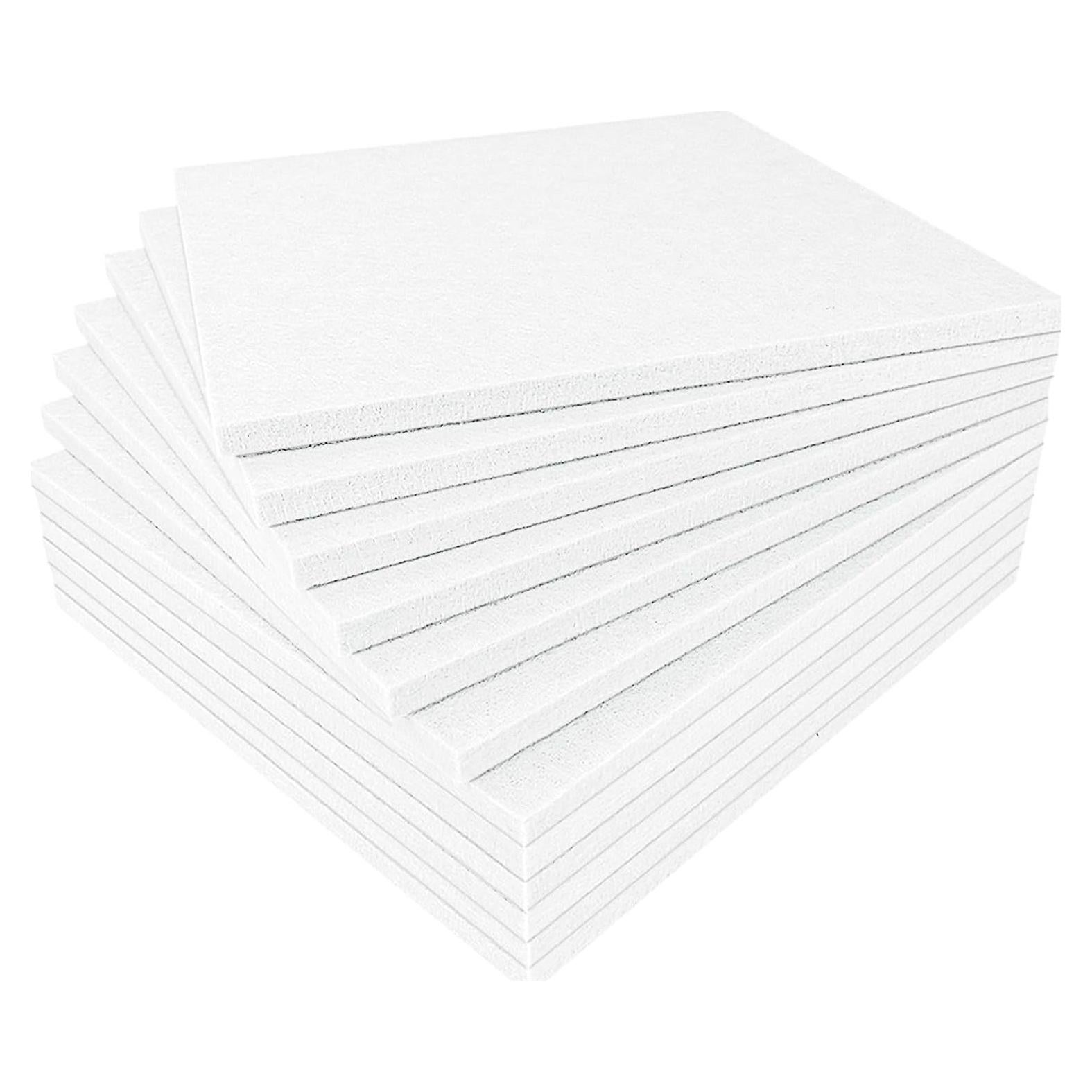 Paneles Acústicos BXI Engrosados 30x30 cm - Paquete de 12