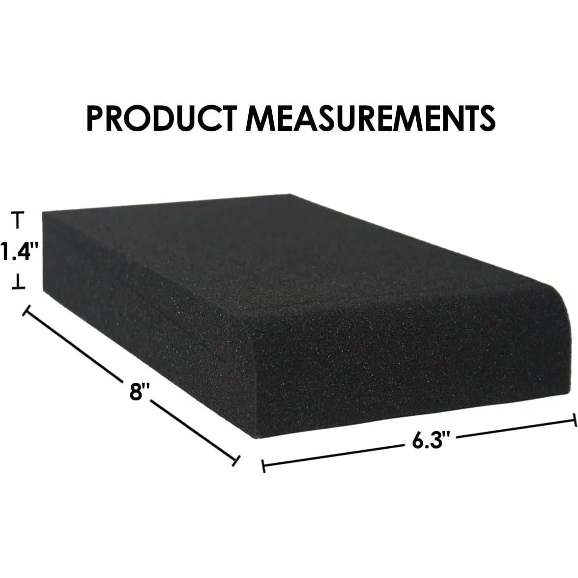 Almohadillas de Aislamiento Vocalbeat para Monitores 16x20.3cm