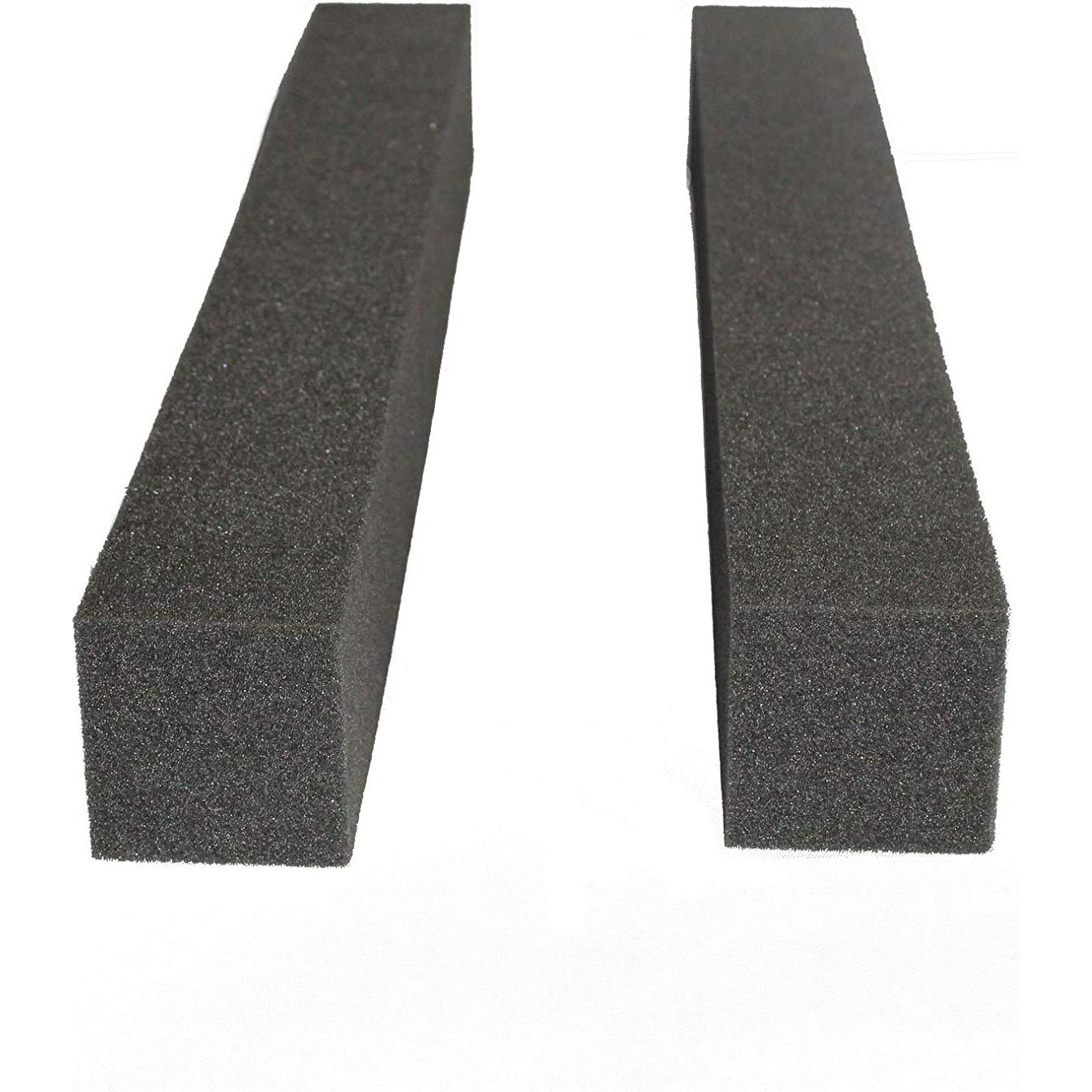 Juego de 24 Paneles de Espuma Acústica Carbón 60.96 cm