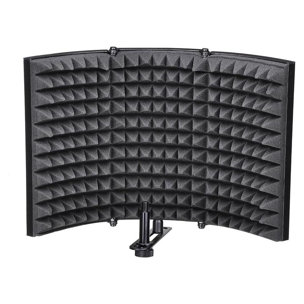 Panel Aislante de Micrófono AW 3 Pliegues 33x24 cm Espuma Acústica