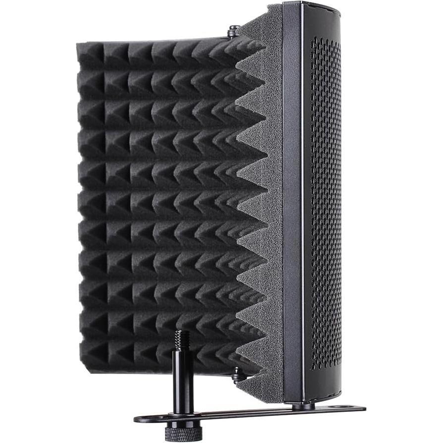 Panel Aislante de Micrófono AW 3 Pliegues 33x24 cm Espuma Acústica