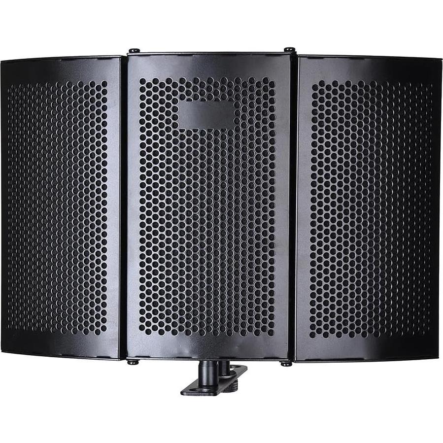 Panel Aislante de Micrófono AW 3 Pliegues 33x24 cm Espuma Acústica