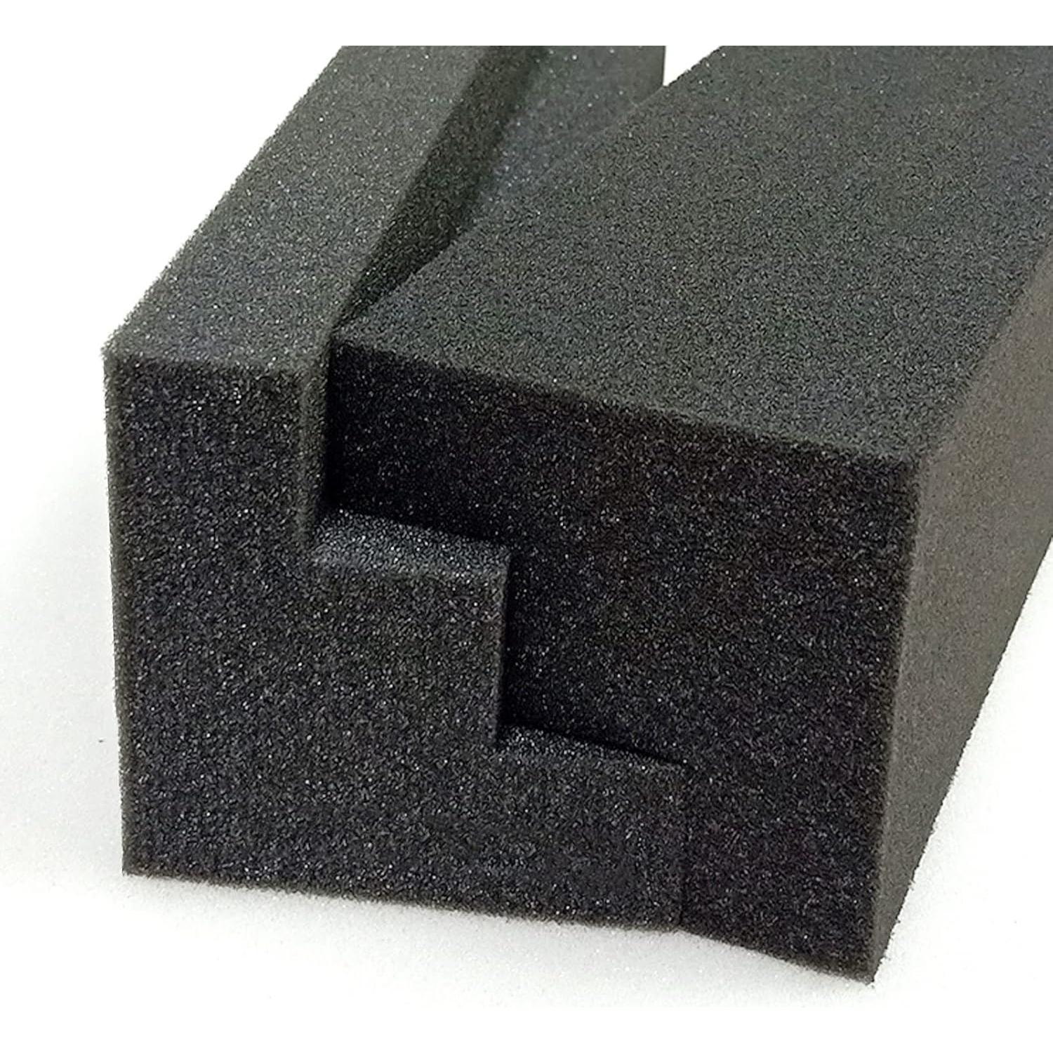 Paneles Acústicos Trampa de Graves 12 Unidades 30.48x7.62x7.62cm