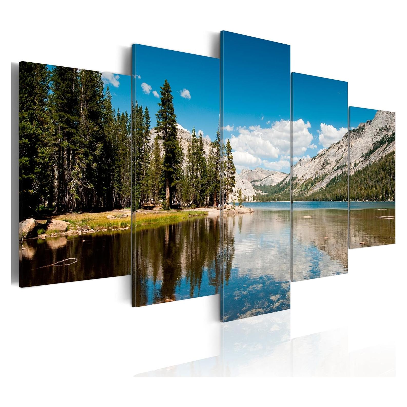 Lienzo Acústico Artgeist 80x40 cm 5 Piezas Naturaleza