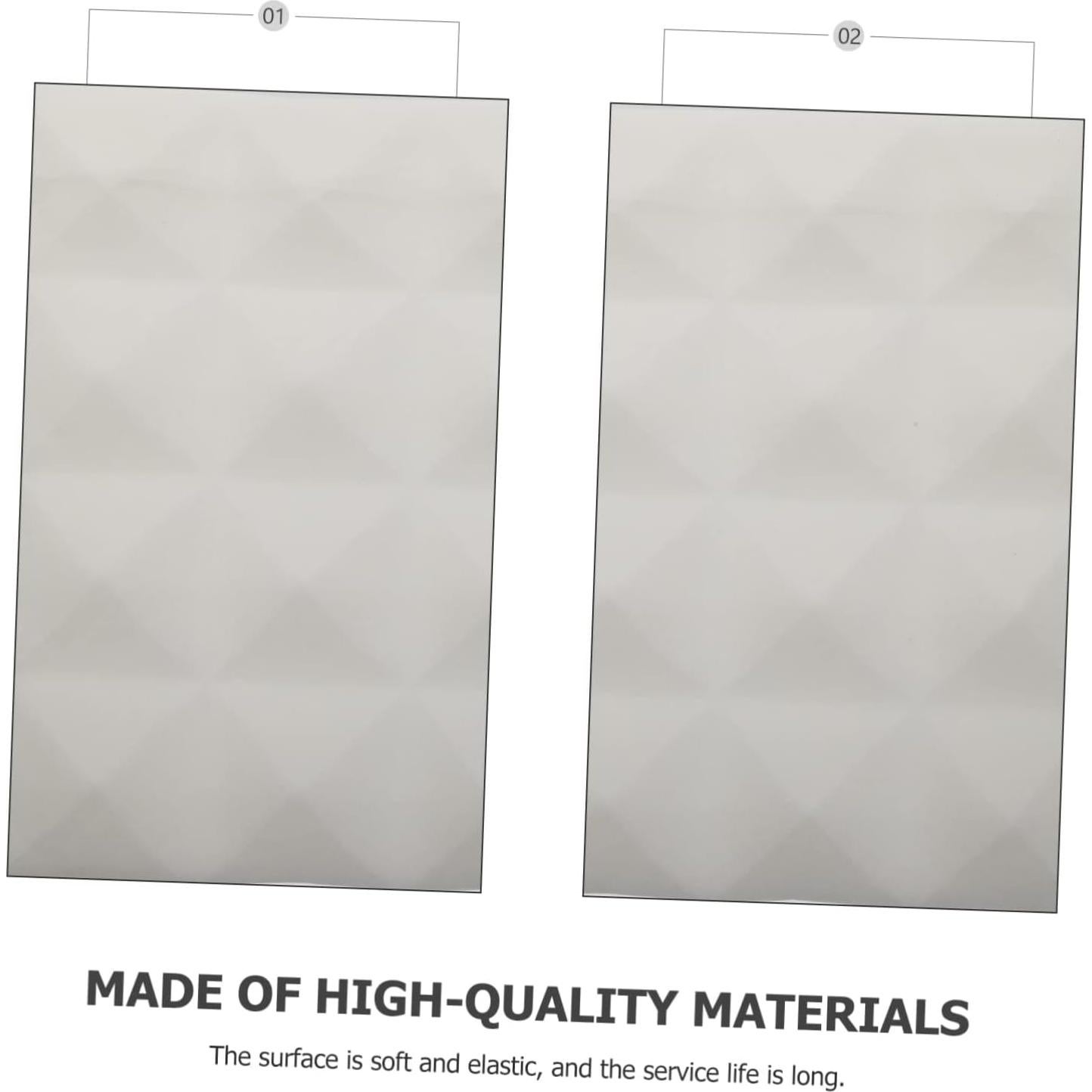 Paneles Acústicos ERINGOGO 12 Pcs 25x25x5cm Aislamiento Sonoro