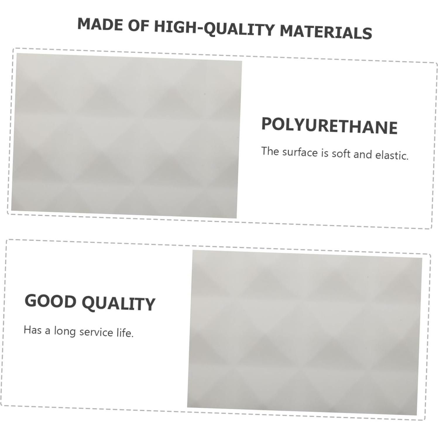 Paneles Acústicos ERINGOGO 12 Pcs 25x25x5cm Aislamiento Sonoro