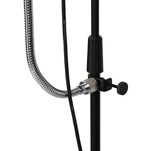 Cabina Vocal Portátil LyxPro VRI-40 con Soporte de Micrófono