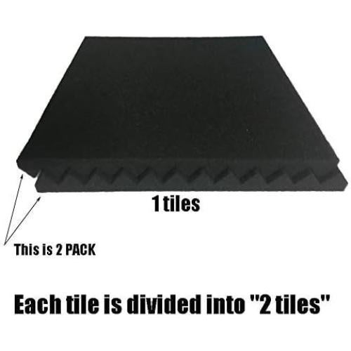 Paquete de 52 cintas adhesivas doble cara negras 2.54 cm x 30.48 cm