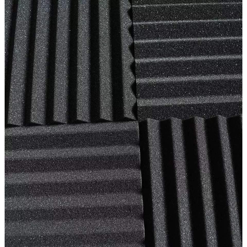 Paneles Acústicos DOWNSOUND 24 Pack 30x30 cm Aislantes Carbón