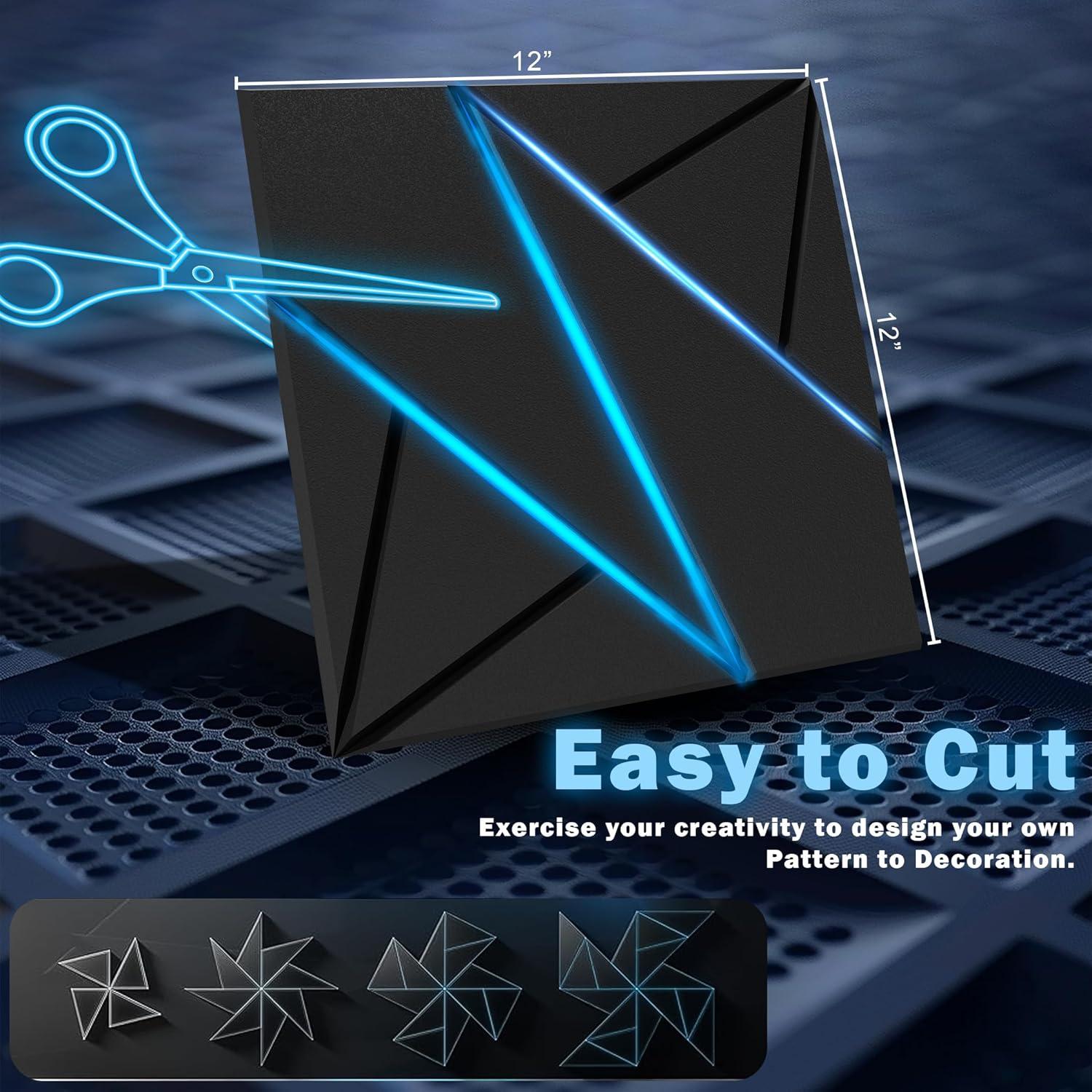 Paquete de 8 Paneles Acústicos Xpneuma 30.48x30.48 cm - Alta Densidad