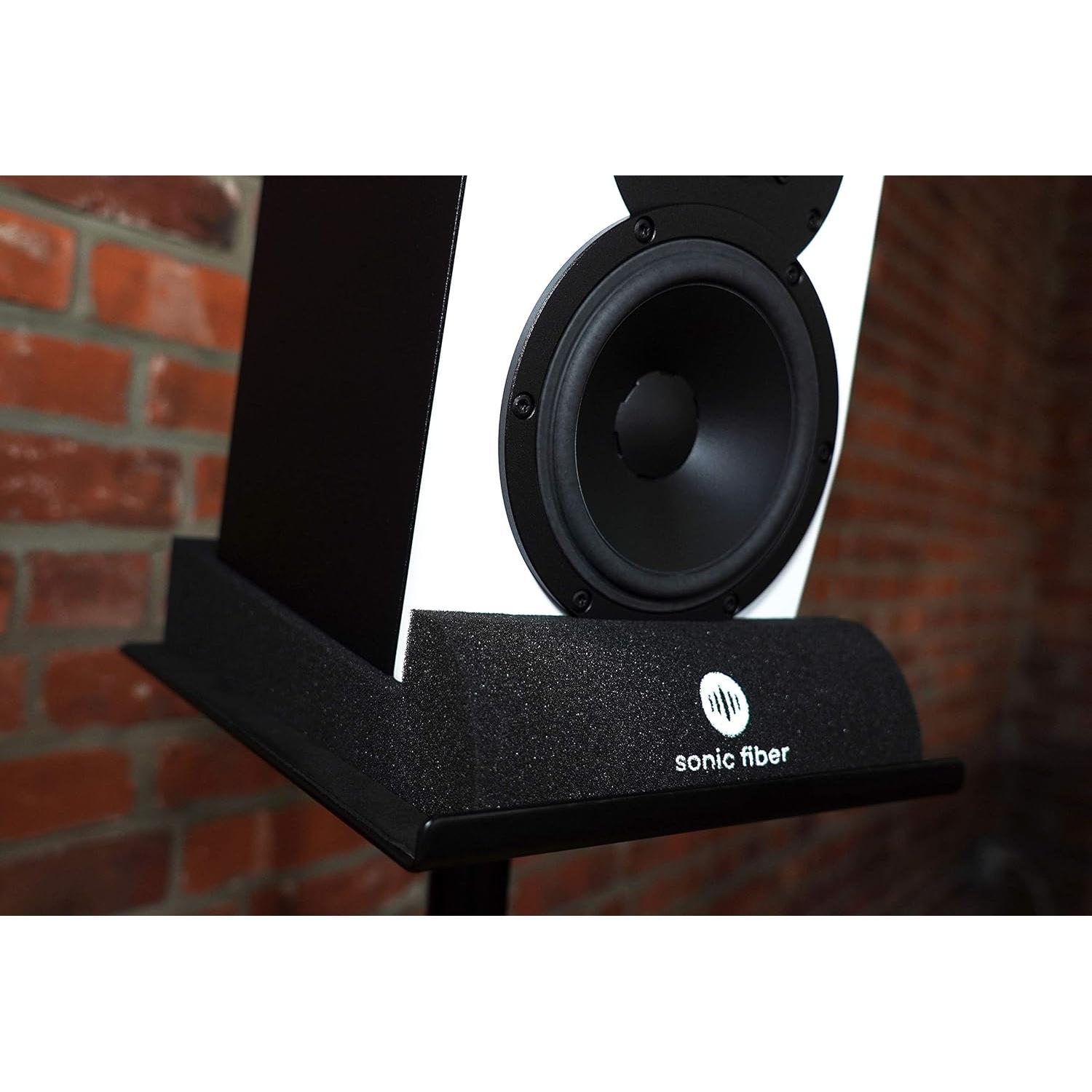 Almohadillas de Aislamiento Sonic Fiber para Monitores de 13 cm