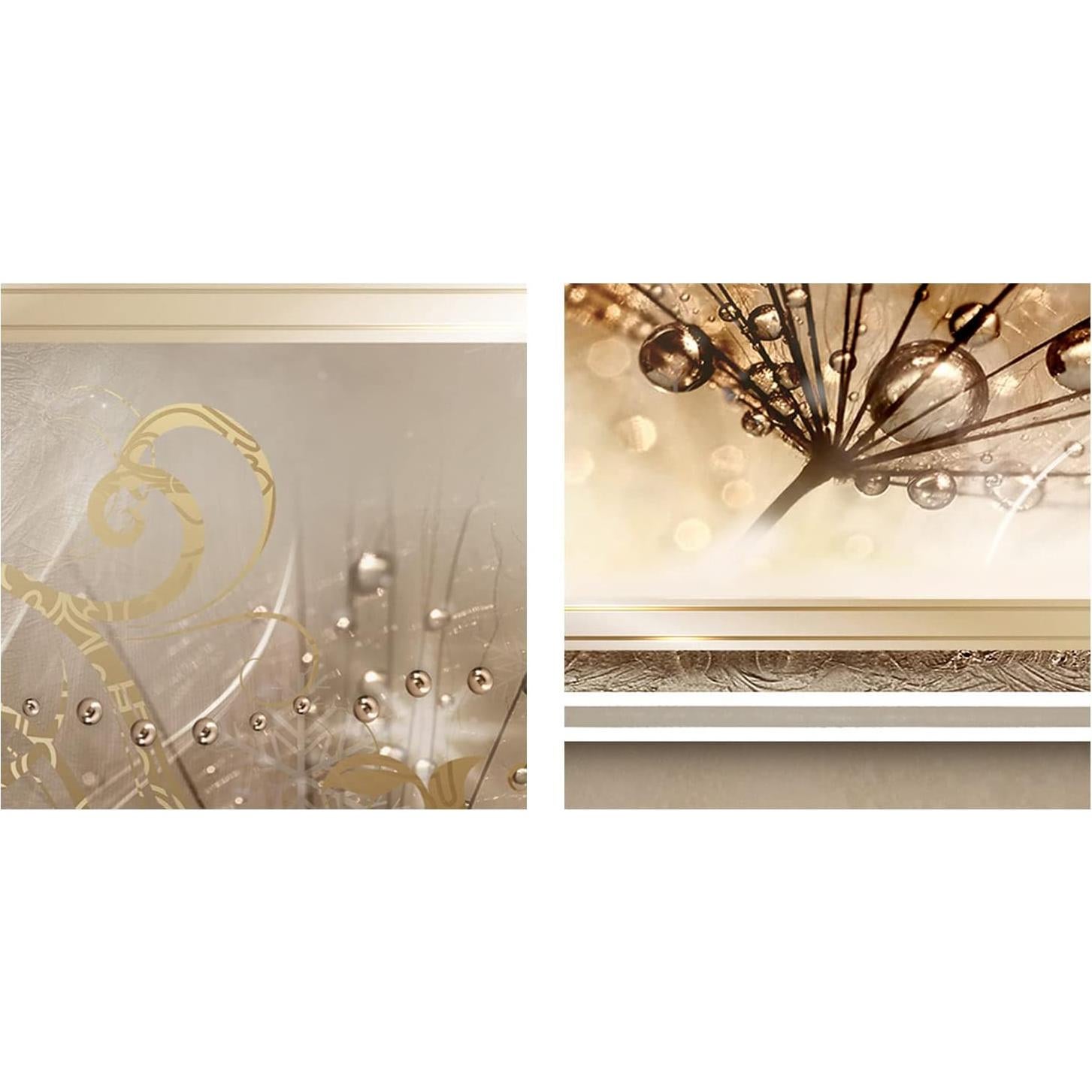 Lienzo Acústico Artgeist 90x45 cm 5 Piezas Mandala Naturaleza