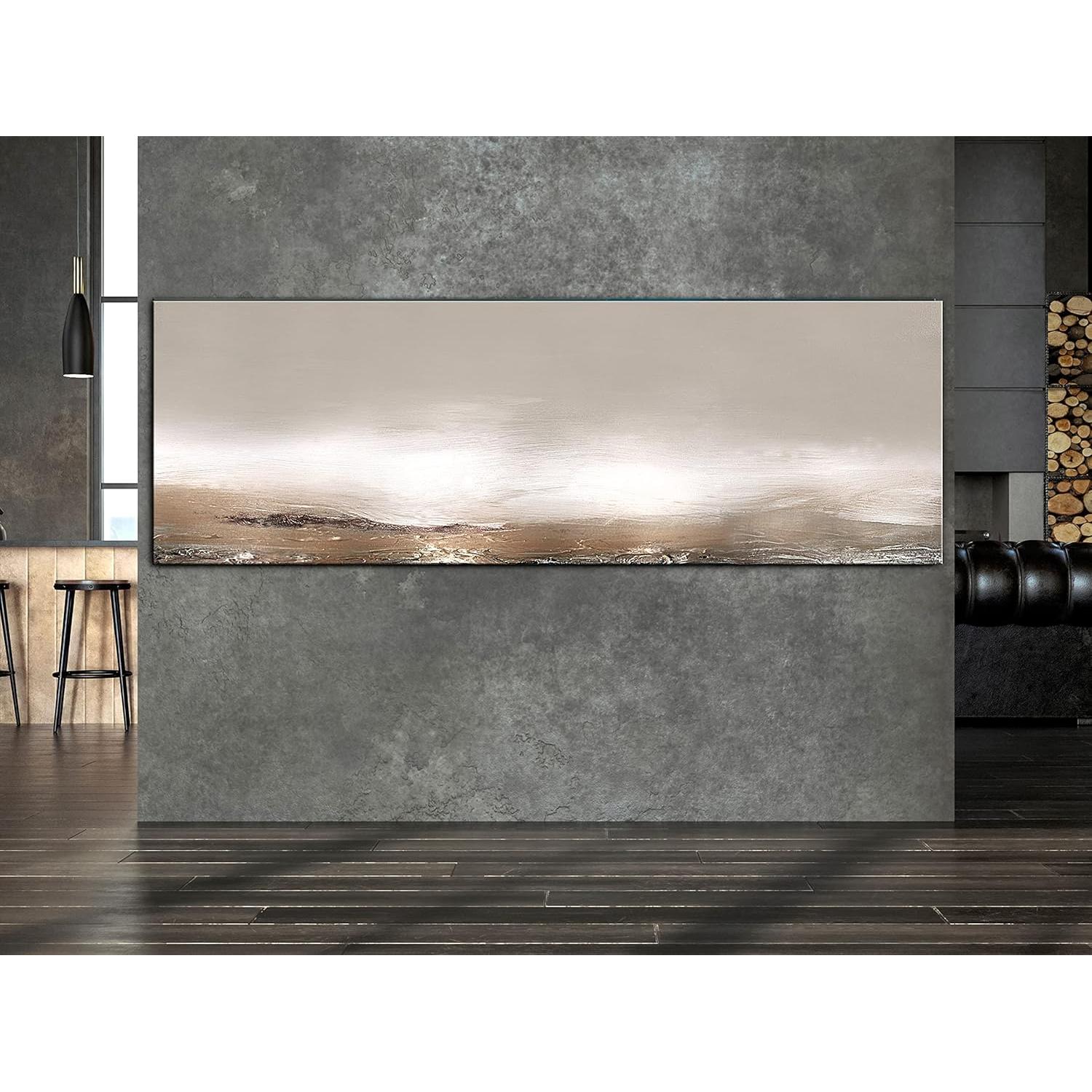 Impresión en Lienzo Acústico Artgeist 135x45 cm - Aislamiento Sonoro