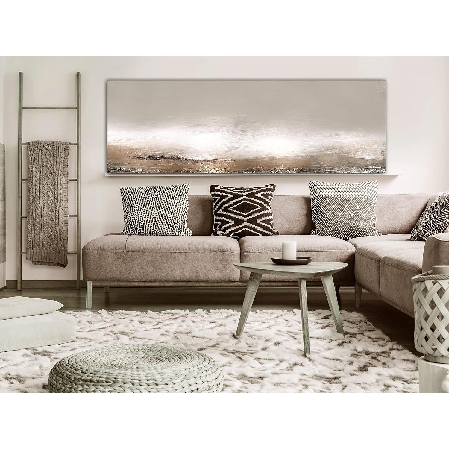 Impresión en Lienzo Acústico Artgeist 135x45 cm - Aislamiento Sonoro